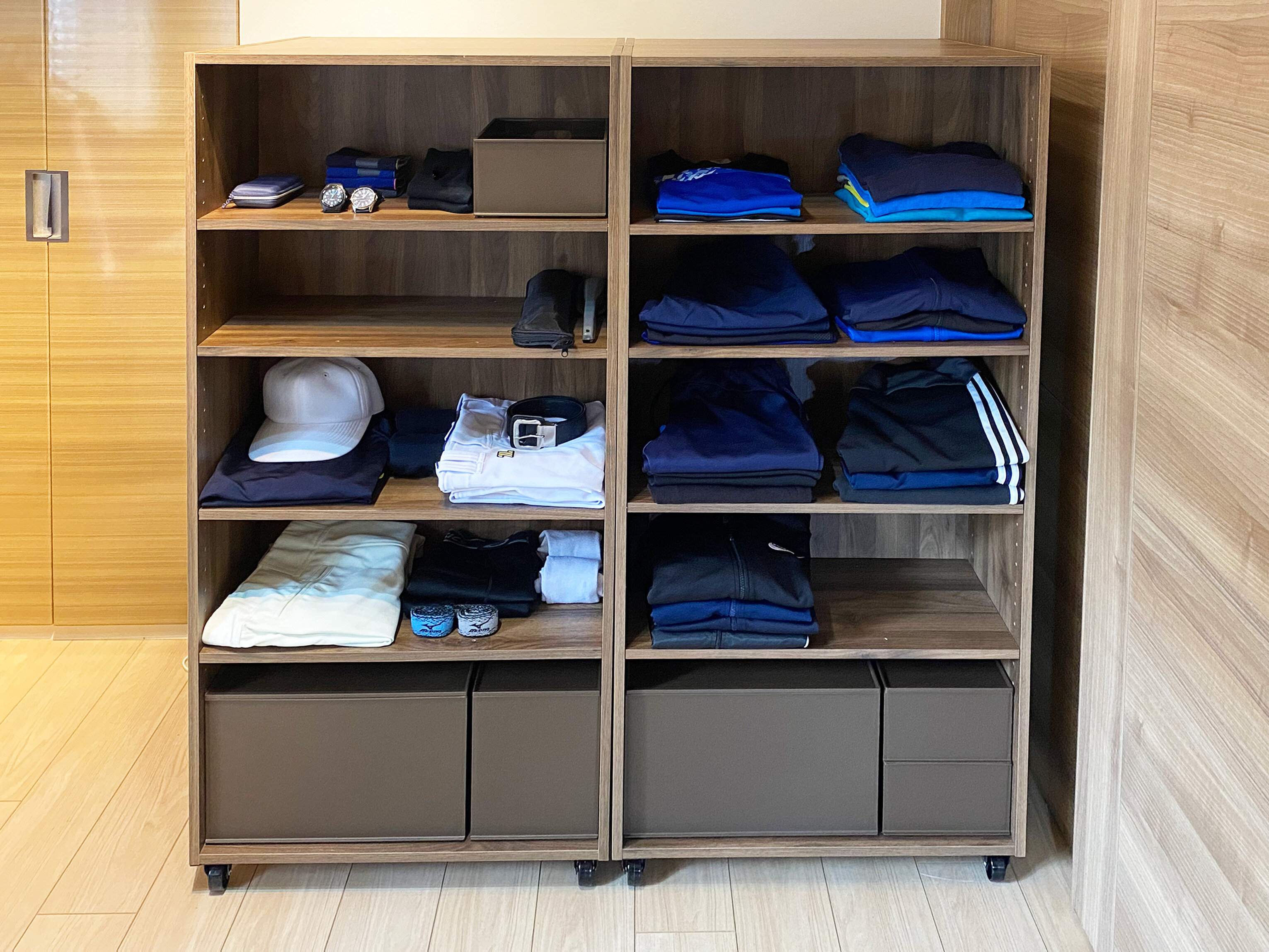 「引き出しがすぐにゴチャゴチャに…涙」そんな人におすすめ！ニトリ商品を使った洋服収納法