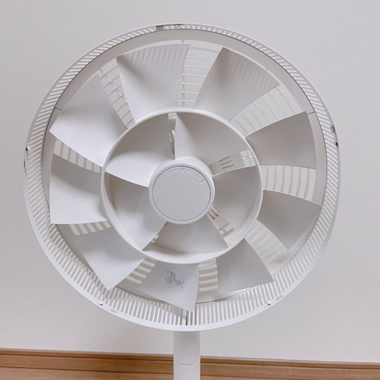 【おすすめ家電】これぞ扇風機の王様！バルミューダ扇風機のおすすめポイント2つ
