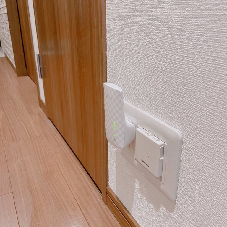 「もっと早く買えば良かった！」個室までネット回線が届かない！を解決してくれた優秀アイテム