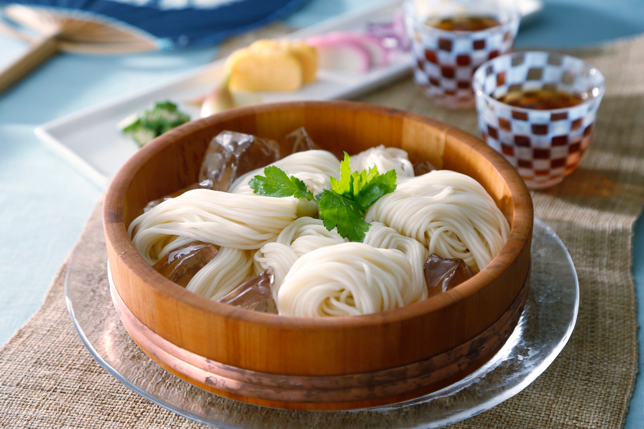 【管理栄養士監修】「そうめん」のカロリーは高い？炭水化物量とおすすめのダイエットレシピを紹介