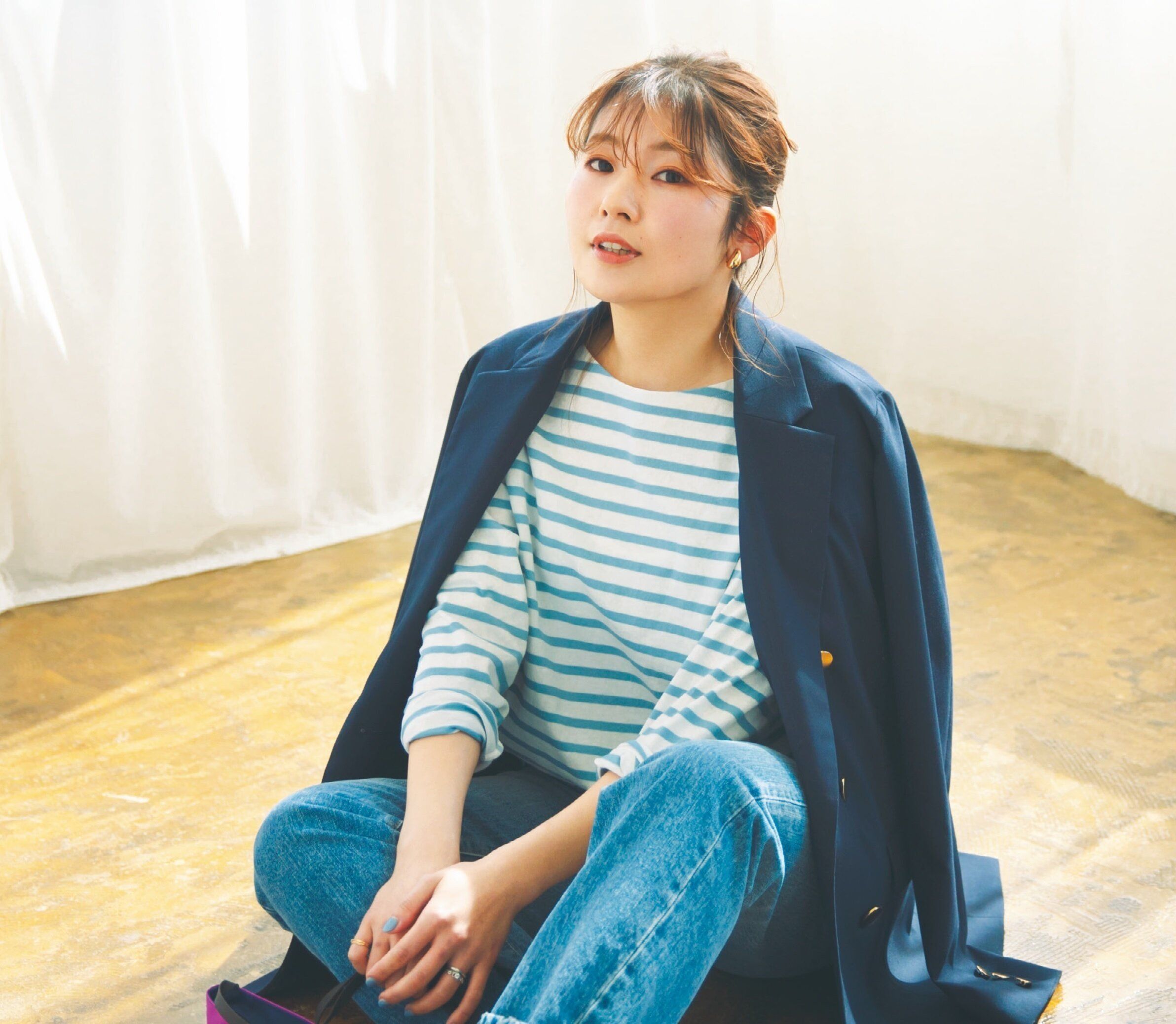 サンキュ！読モでYoutuberの磯ヶ谷まりなさんに７つの質問！人生のターニングポイントは？