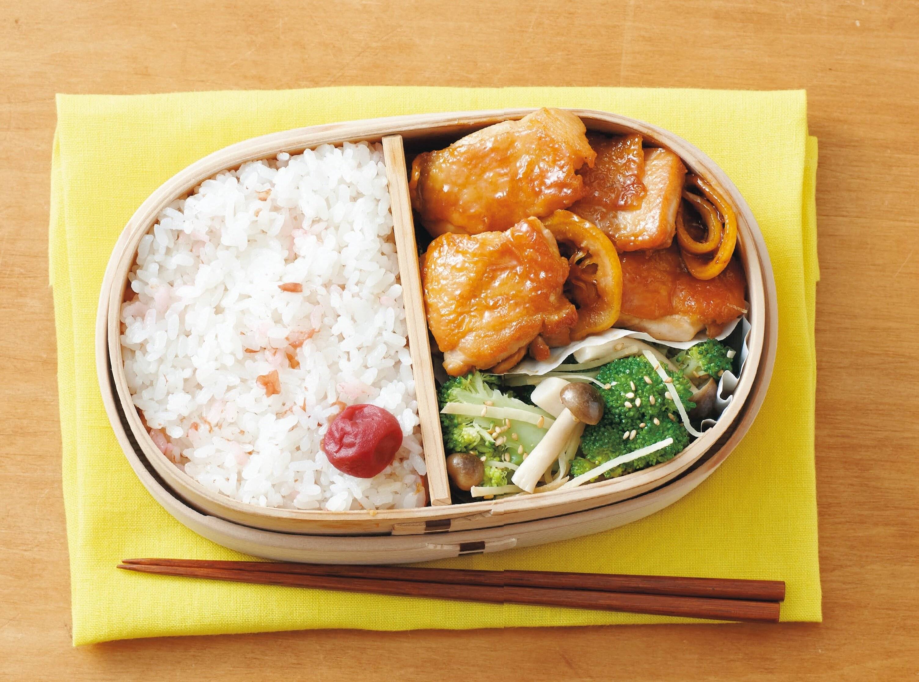 いたみにくい！ボリューム超ラク2品弁当！５つのルール