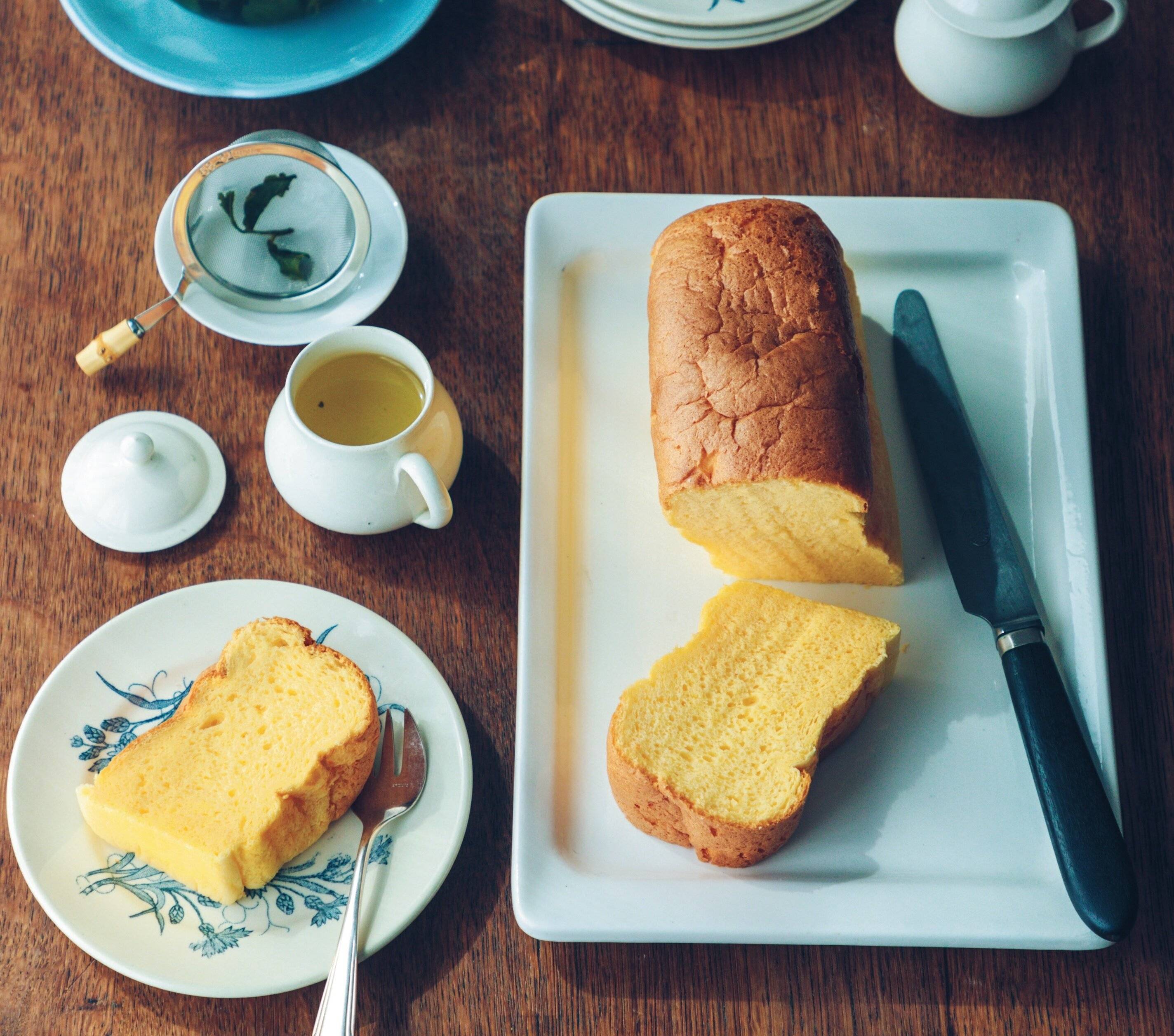 試さずにはいられない！話題のふわとろ台湾カステラがホケミで簡単に作れちゃう！