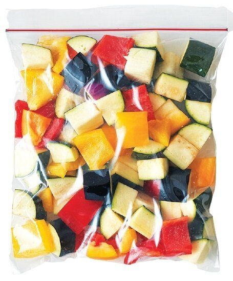 野菜は生のまま冷凍が新常識！定番12種の野菜の冷凍方法