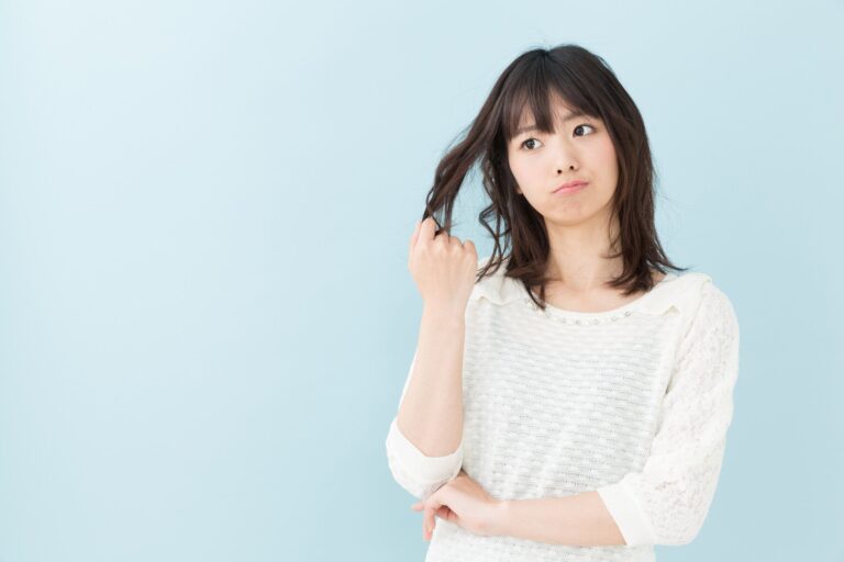 40代は髪型が決まらない！うねり・アホ毛改善方法