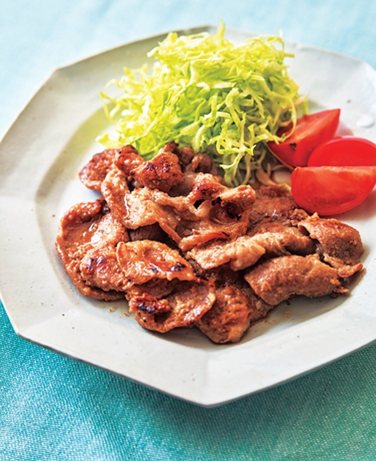 「味つけ冷凍肉」に新時代到来！同じ味つけでも４つの料理が完成！