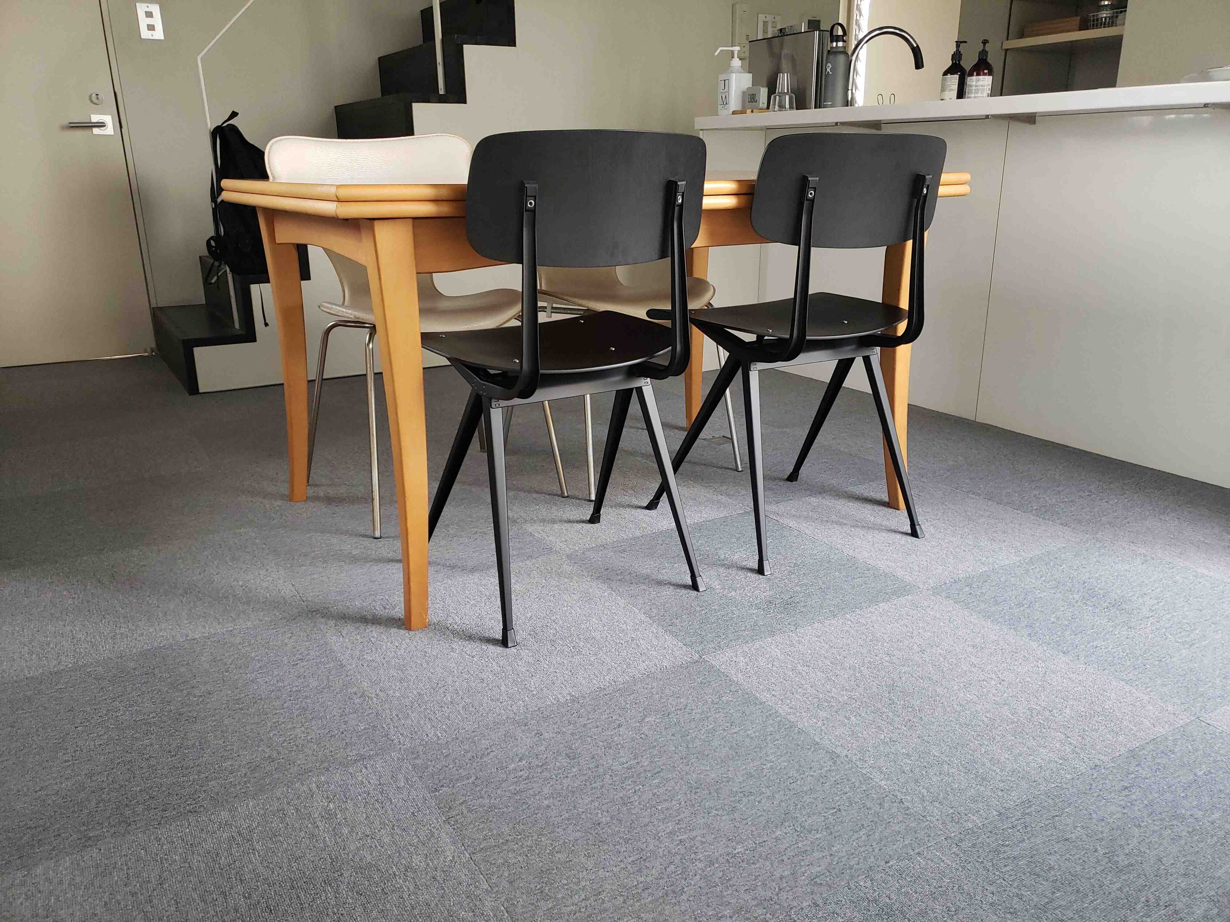 ワンフロアタイルカーペットにしてよかった３つのこと