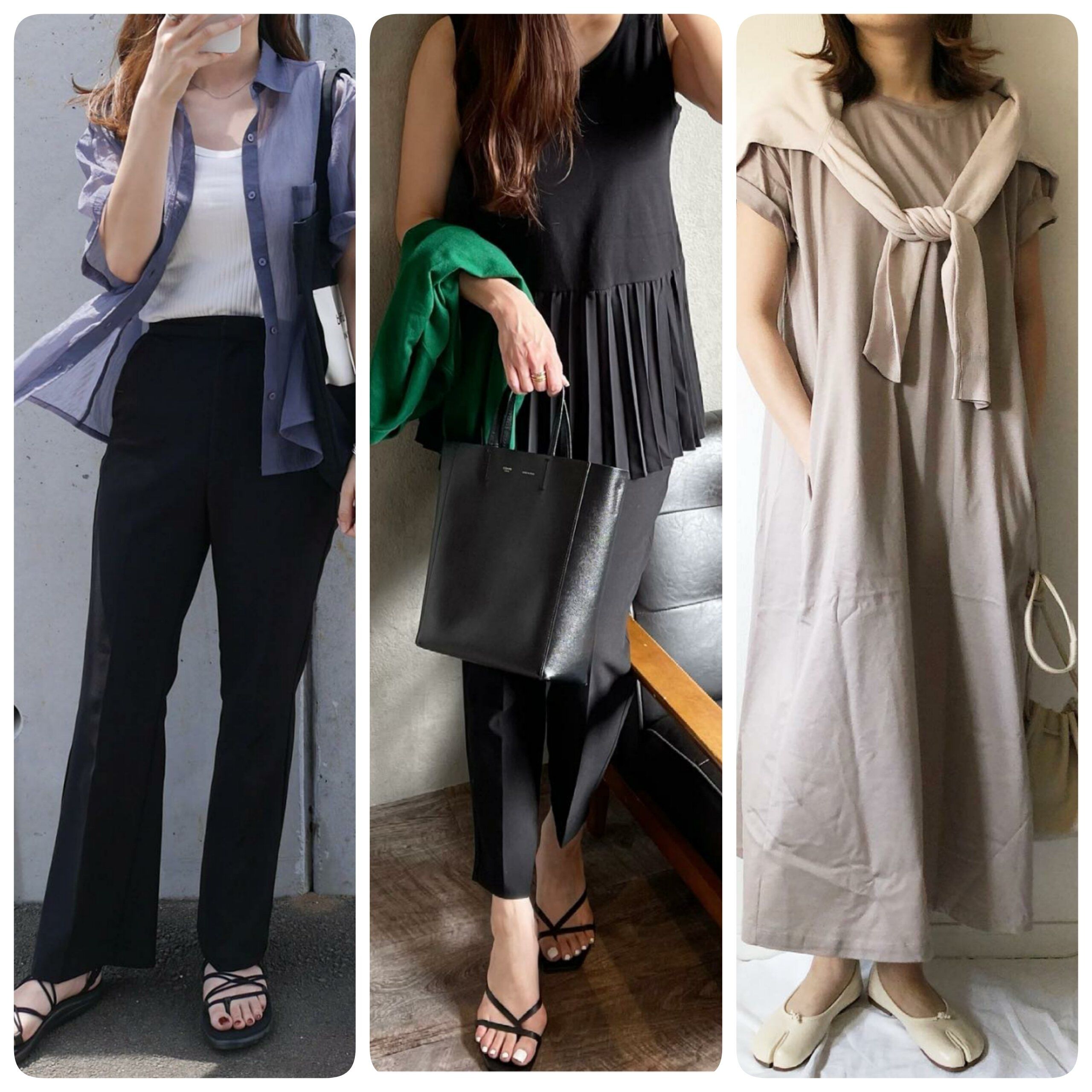 【GU】暑い日はコレ！真夏に着たいプチプラコーデ5選