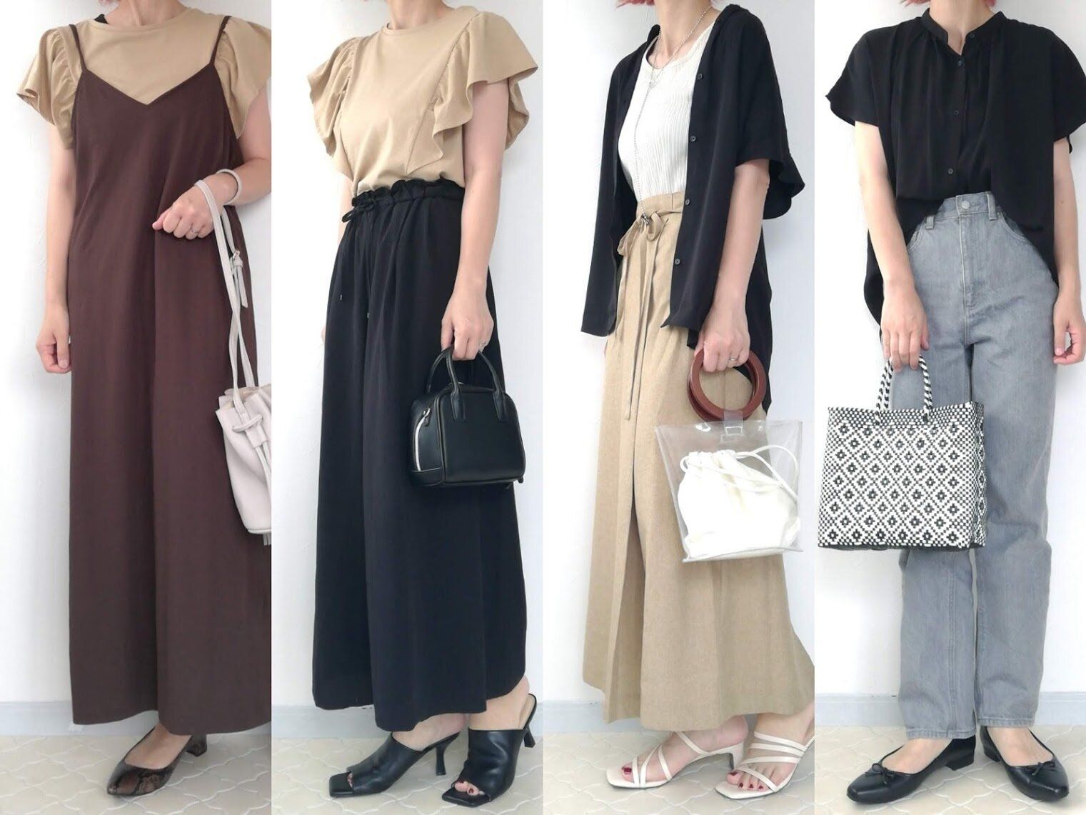 テクいらず！40代が着るだけで華やぐGUのおすすめ「1,000円以下トップス」