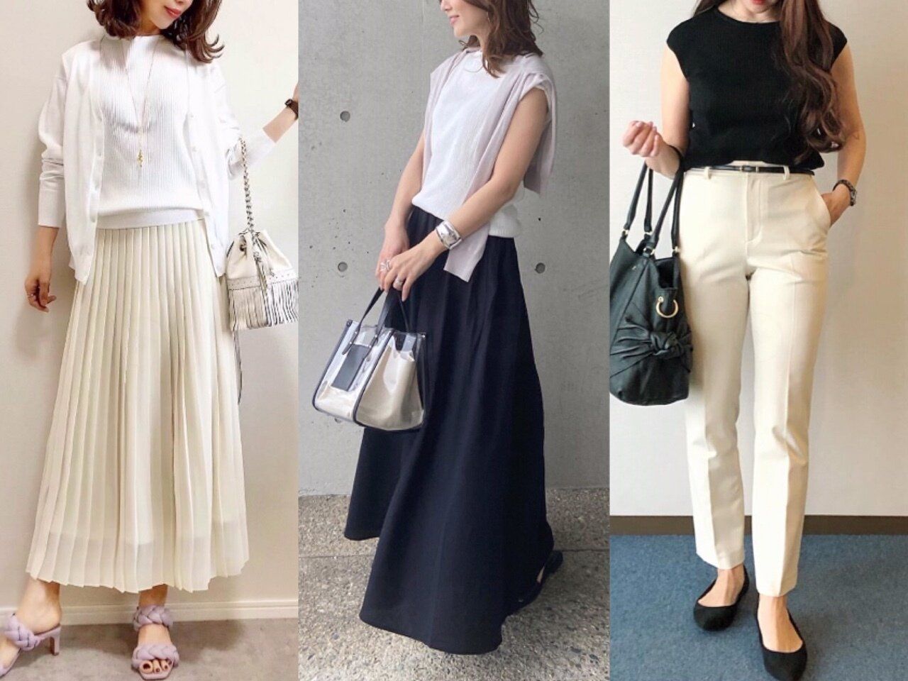 【ユニクロ】UVカットスーピマコットンフレンチスリーブセーターで叶う！すぐマネできる「品のあるカジュアル」コーデ6選