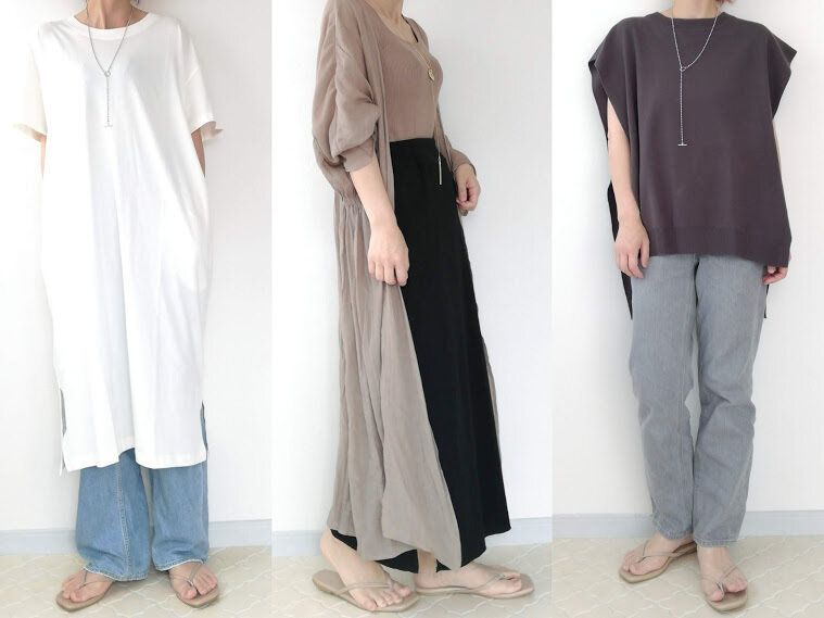 40代が似合う【きれいめビーサン】プチプラで見つけた！OK・NGコーデでご紹介