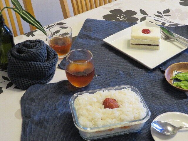 日の丸メニューで日本を応援！おうちでのんびりスポーツ観戦