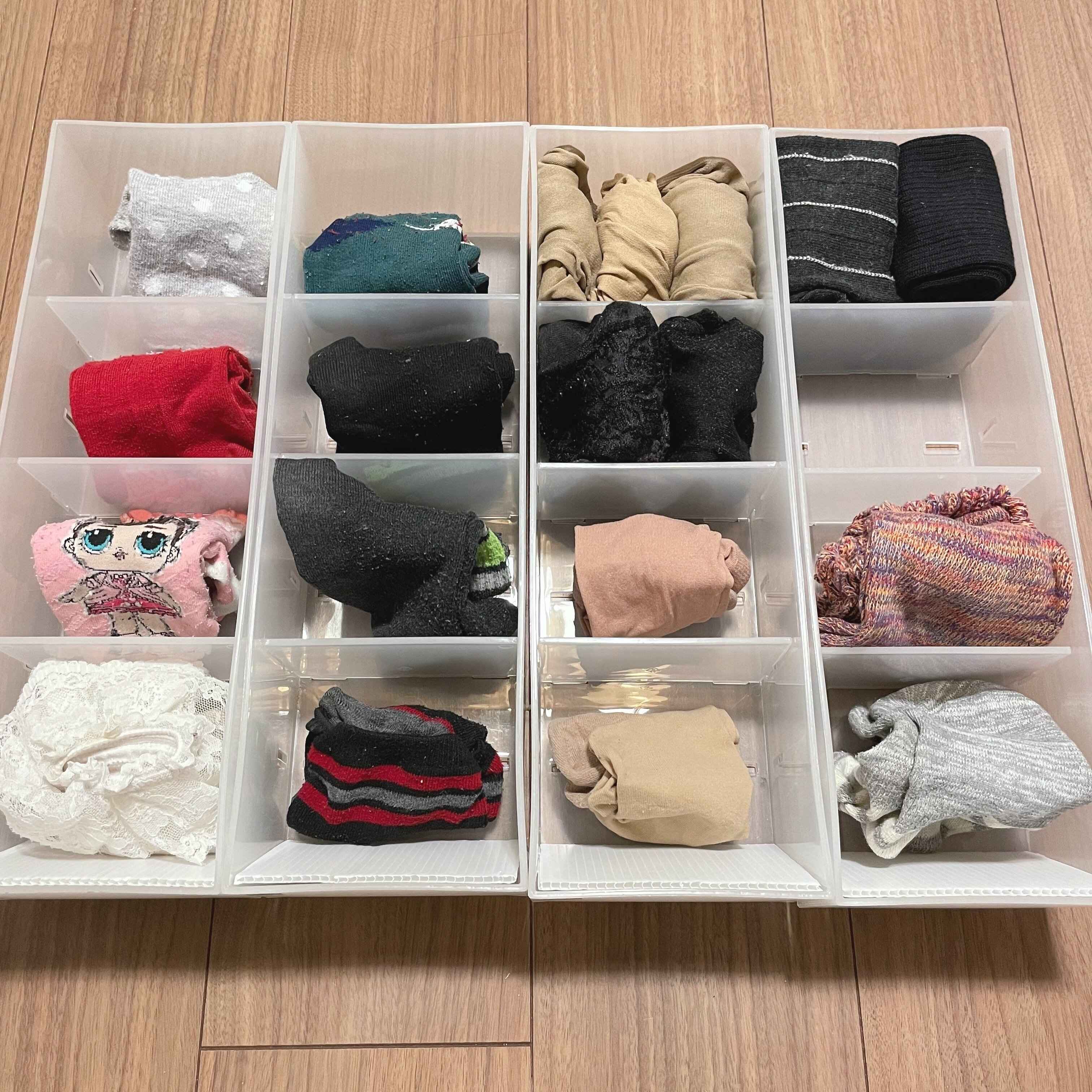 いつの間にかたまってない？シンプリストはこうして靴下を見直す！