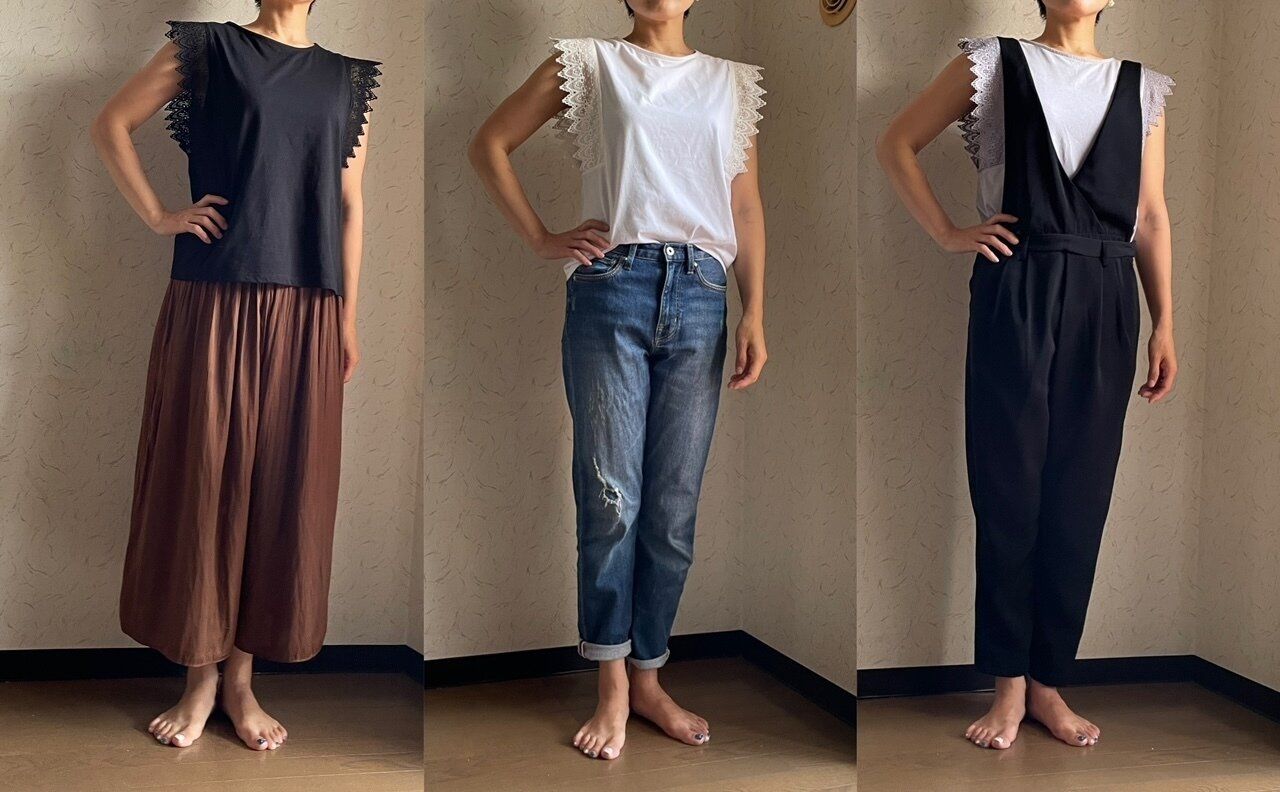 【GU】これが590円!?40代が思わず3色買った高見えトップス