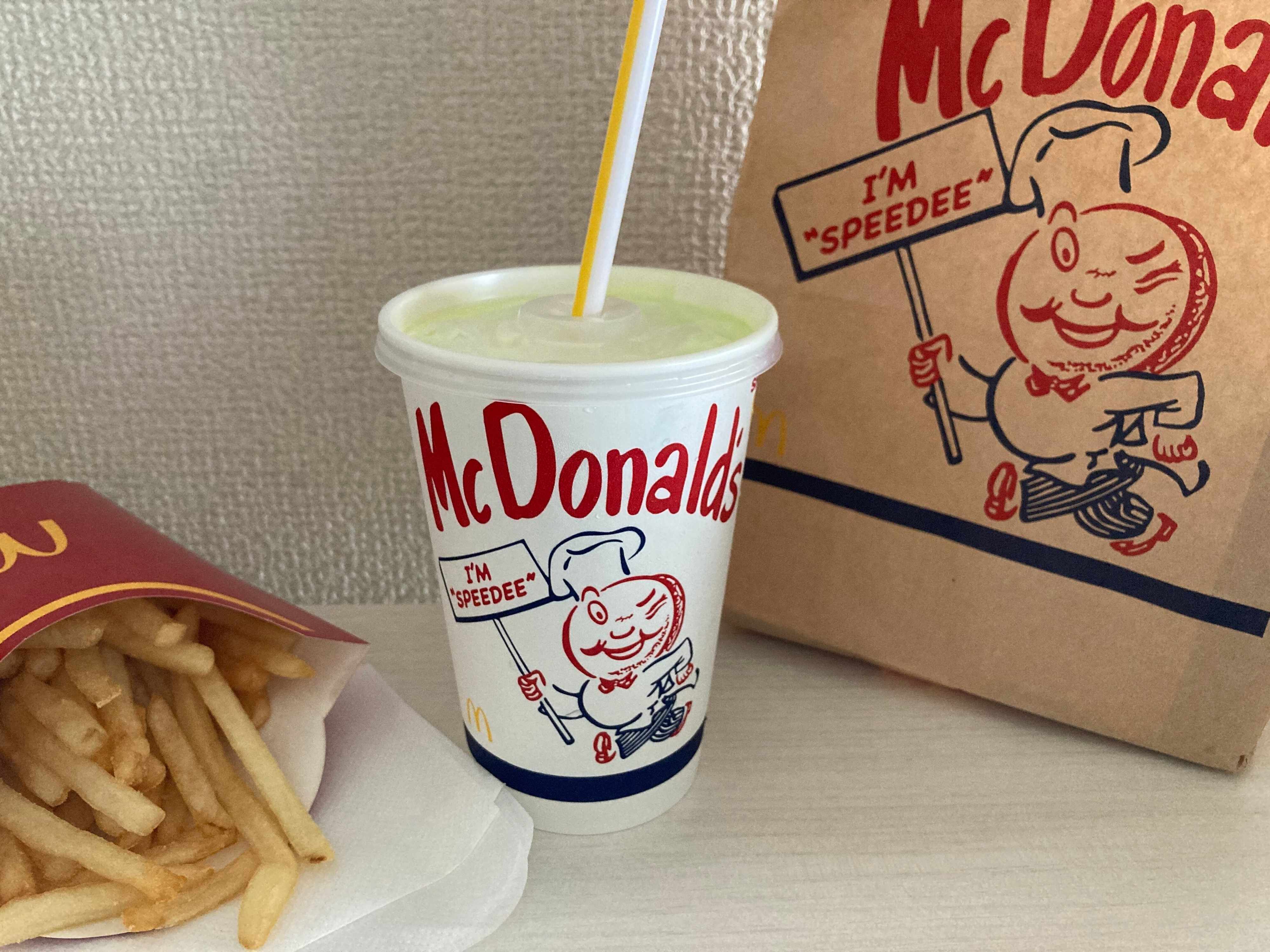 【マクドナルド50周年・第3弾】16年ぶりに復活！あの味のマックシェイクが発売！