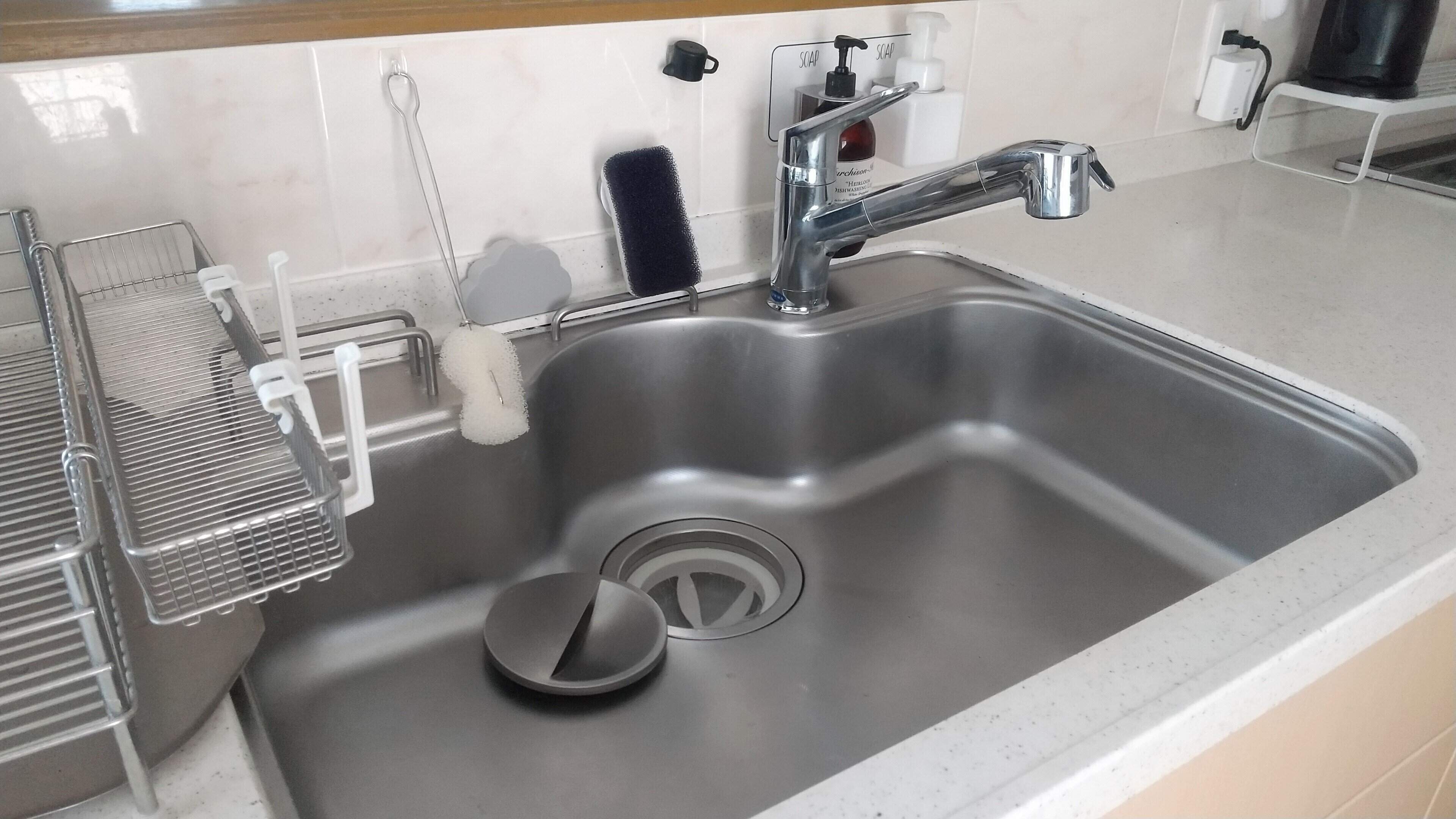 ズボラでもできる！キッチンシンクのキレイを簡単＆ラクにキープする方法3つ