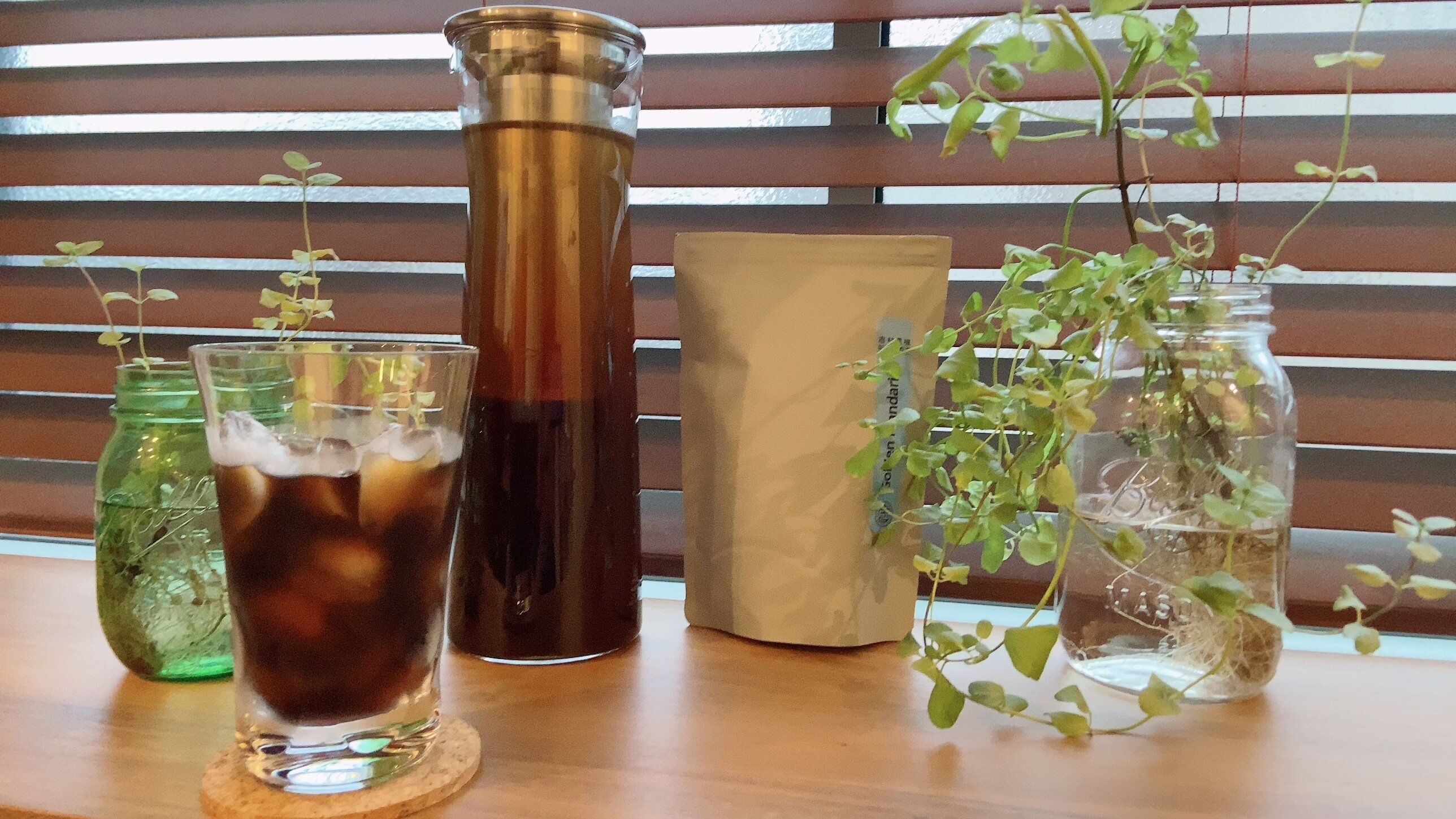 アイスコーヒーを劇的においしくするオススメの水出しコーヒージャグ