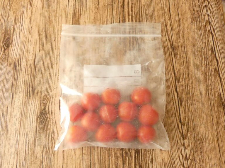 ミニトマトは○○保存がオススメ！夏にぴったりの冷たい一品が簡単に作れる