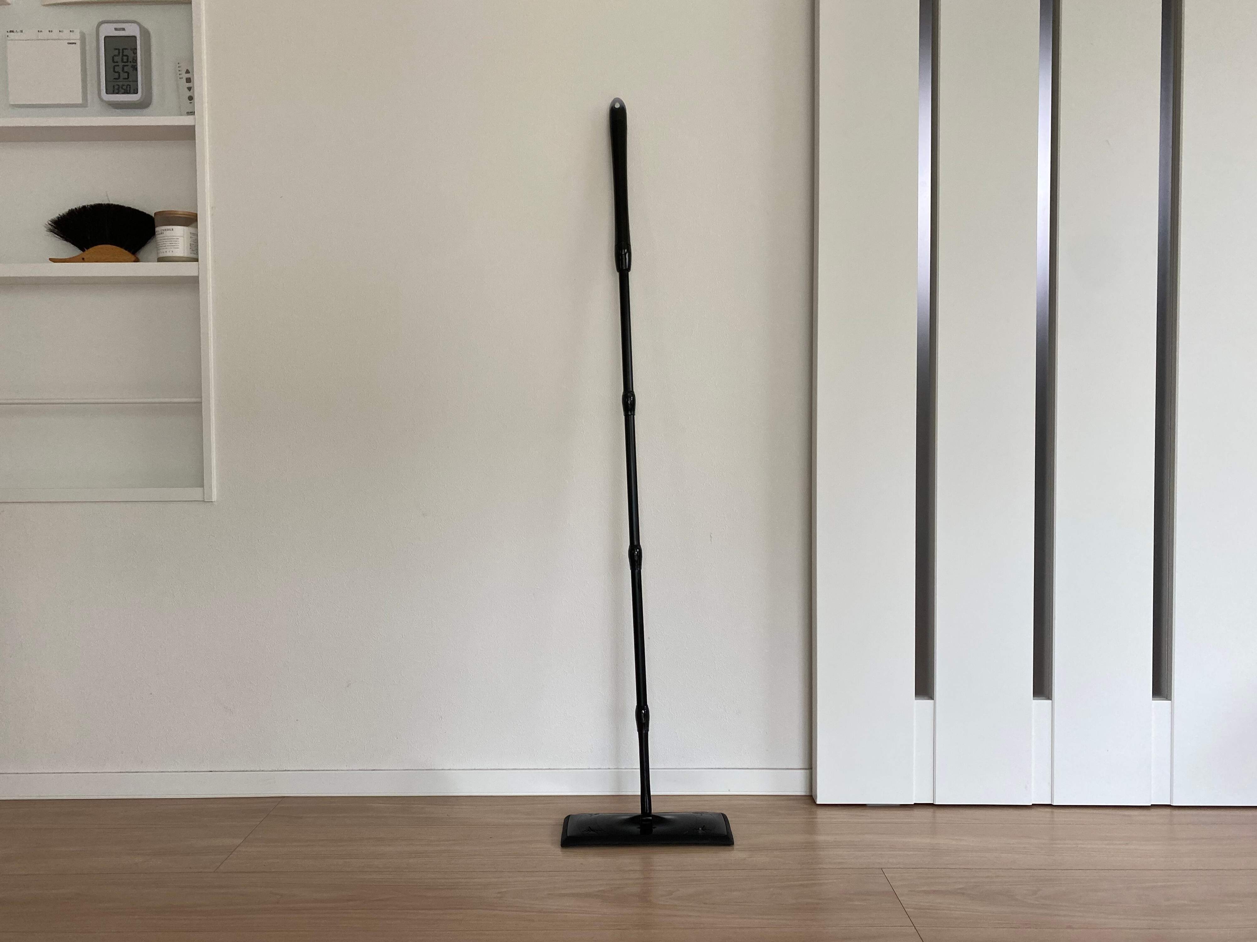 意外と知らない!?インテリアにも馴染むブラックのクイックルワイパーがあるんです！