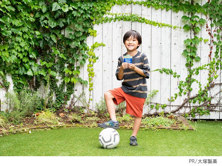 子どもの暑さ対策に！真夏に欠かせない今大注目の「飲む氷」って？