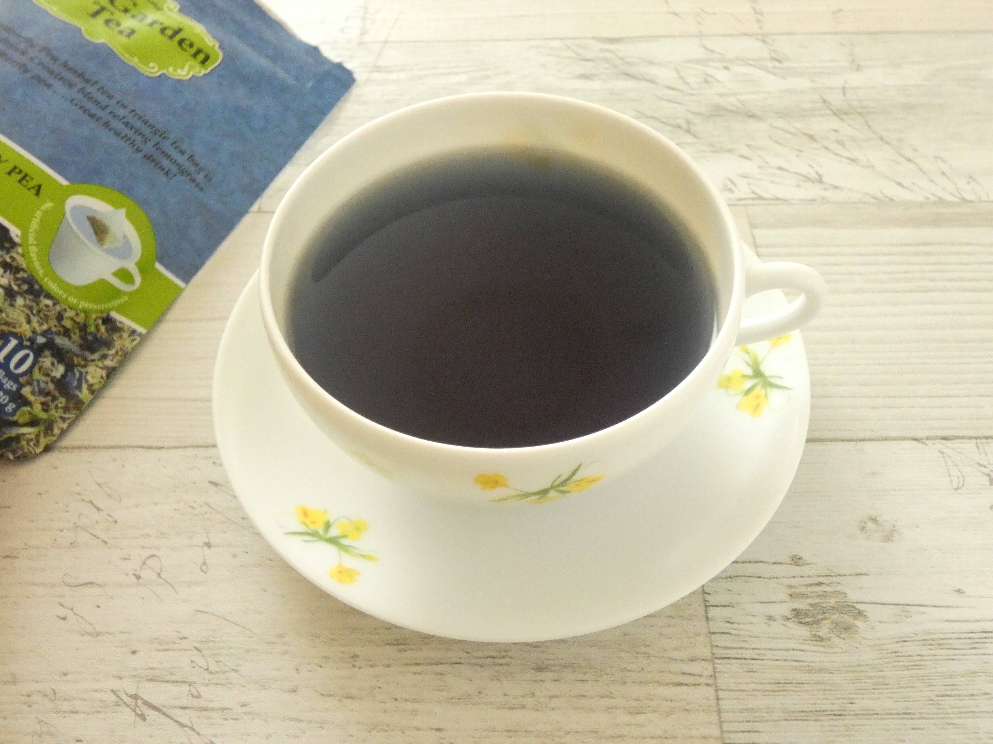 【カルディ】話題のバタフライピーで映えスイーツに挑戦!!電子レンジでつくる涼しげゼリー