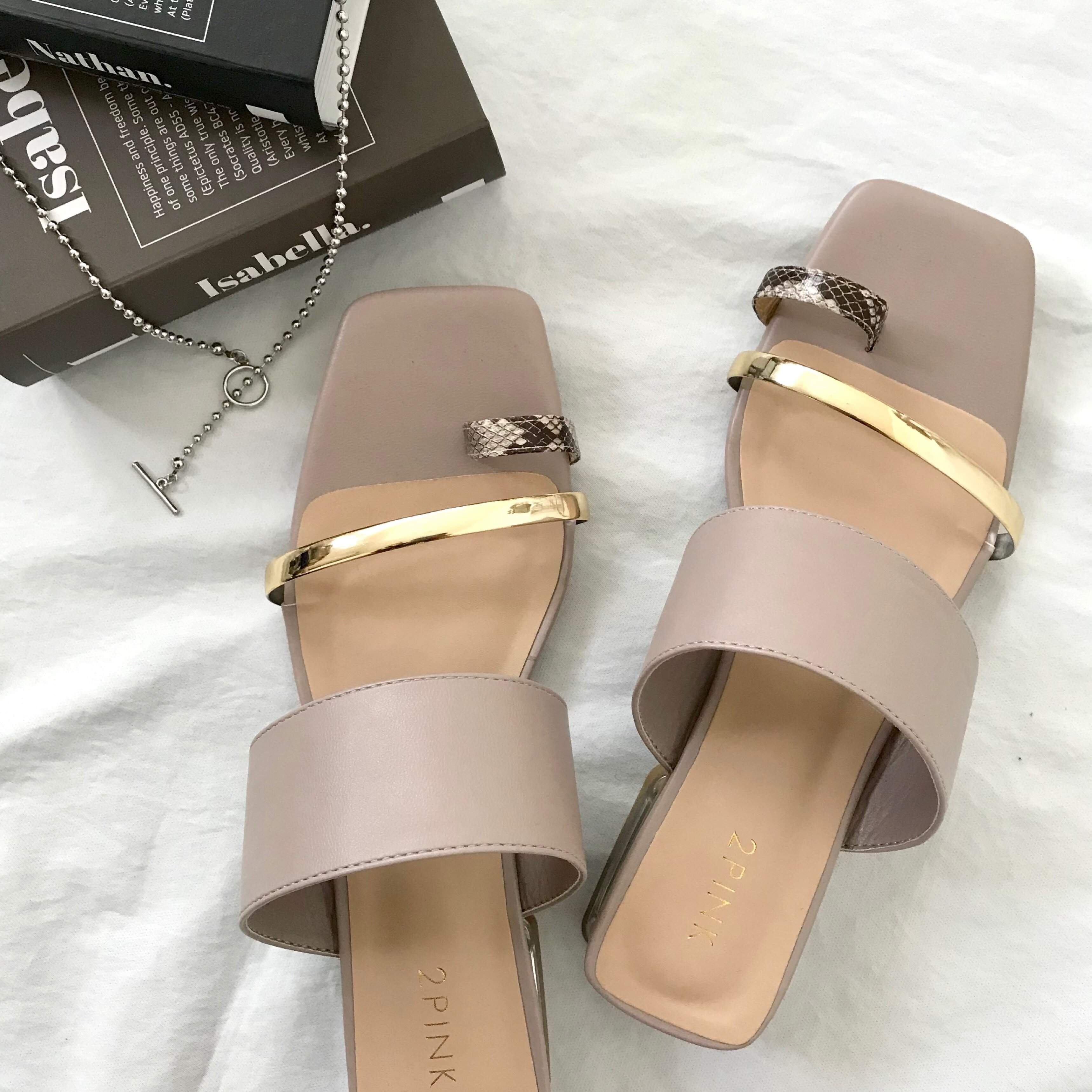 【しまむら】最旬トレンドの「トングサンダル」がかわいさ×オシャレで大勝利！まさか1969円で買えるなんて驚き！