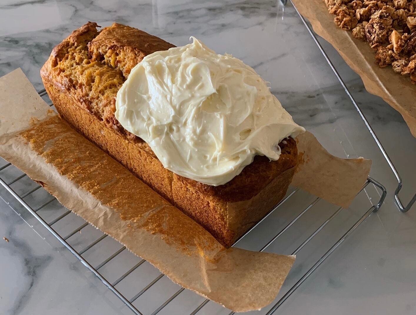 バターなし！絶対に失敗しないキャロットケーキ