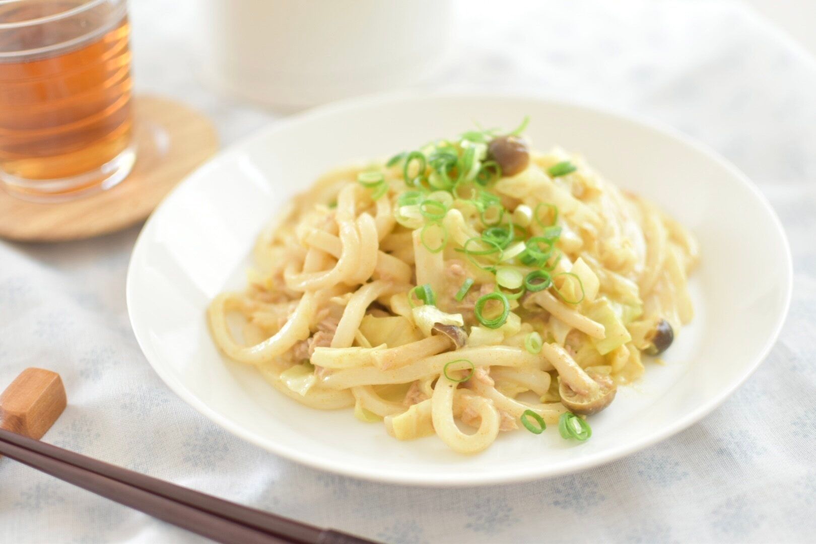 管理栄養士が教える！暑い時期にもつるっと食べられる「うどんレシピ」３選