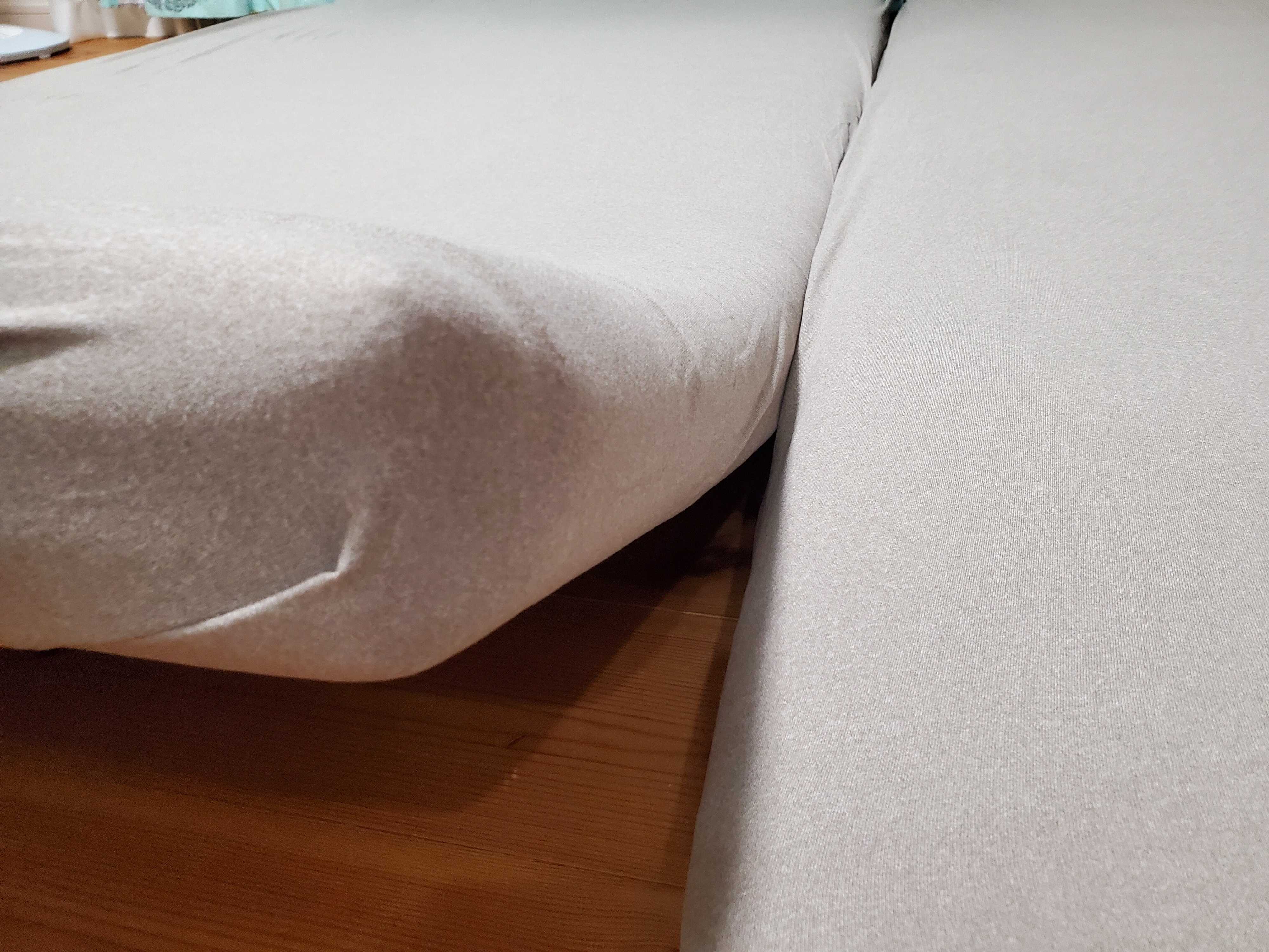 【ニトリ】グーンと伸びてぴったりフィットが気持ちいい！