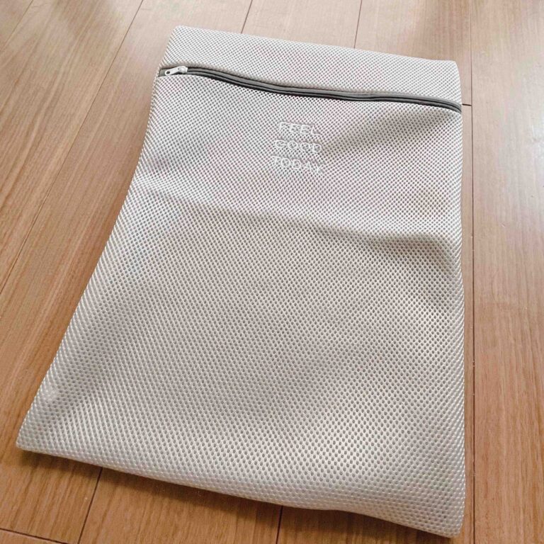 【ダイソー】洗濯ネットを買うなら110円商品じゃなくて220円出して絶対コレを選んで！