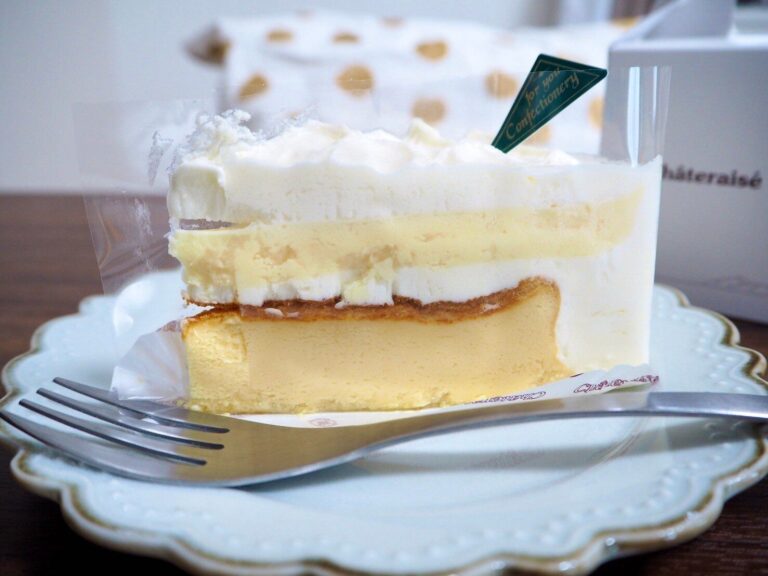 【シャトレーゼ】TVでも話題「トリプルチーズケーキ」は開発担当さんに感謝したくなるおいしさ！
