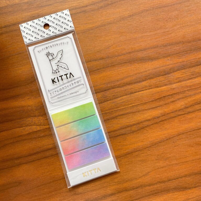 可愛いだけじゃない！マスキングテープの不満を解消してくれる「KITTA」
