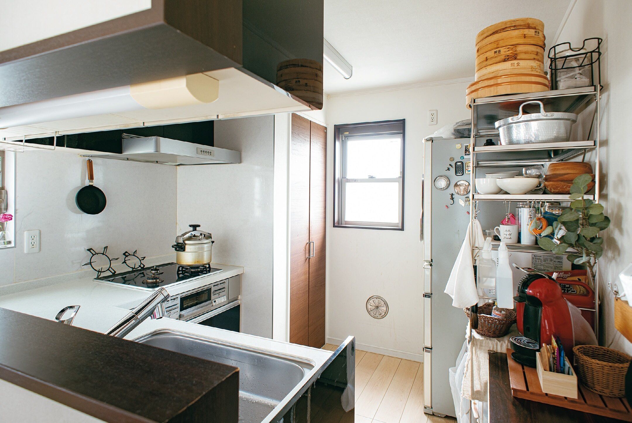 大人気インスタグラマーくぅちゃん「30分で8品作れる！」四畳半キッチンを大解剖