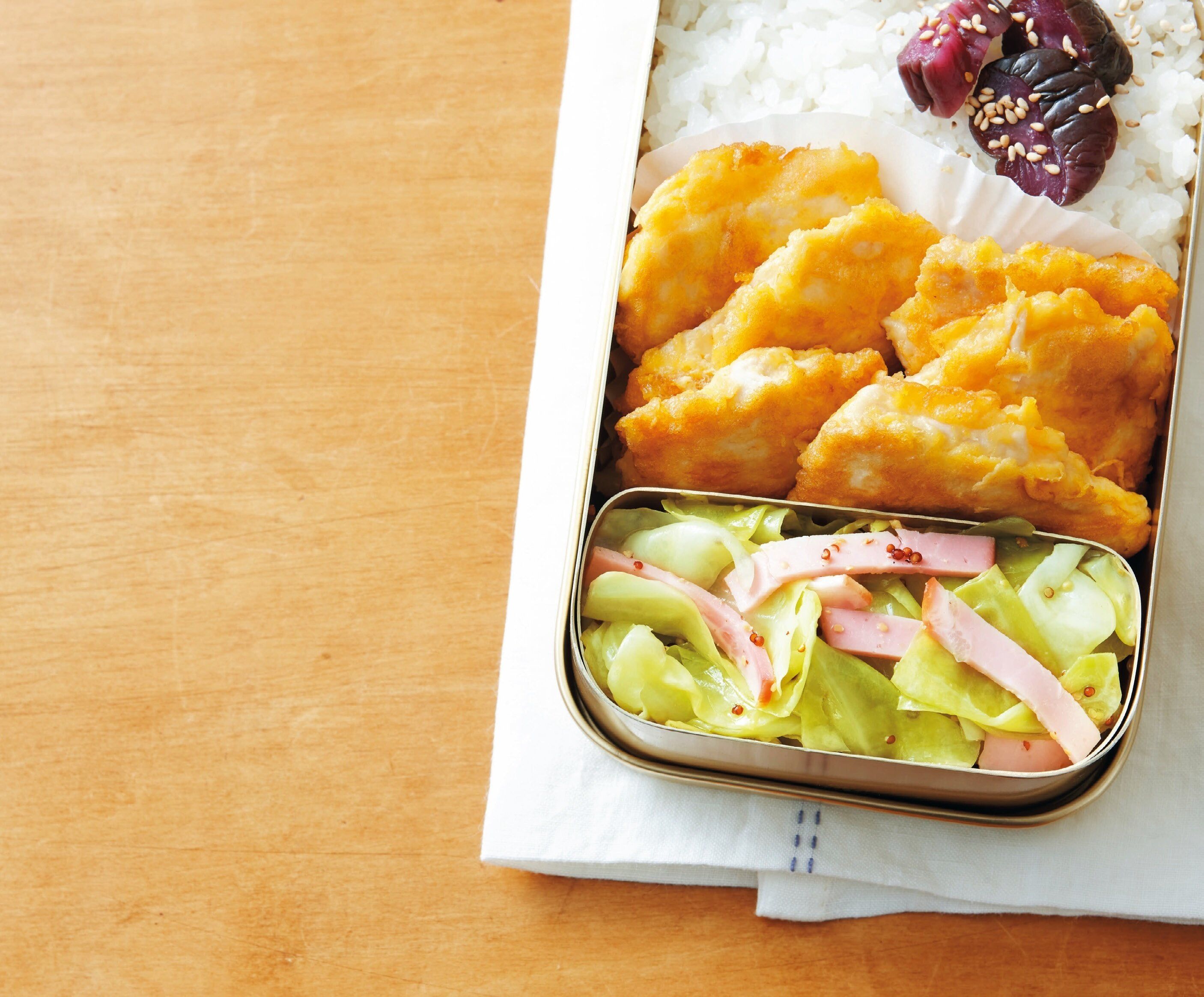 どれも絶品！いたみにくいボリューム2品弁当！鶏肉編