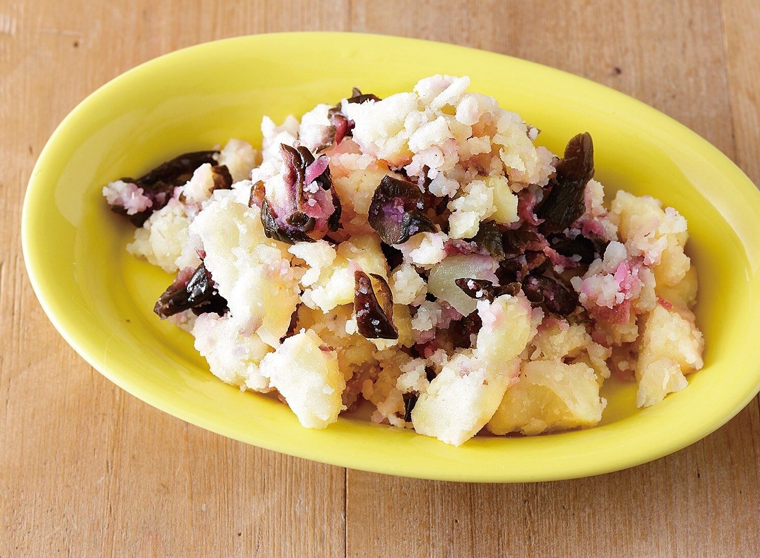 レパートリーに加えたい究極のシンプルポテサラ♪しば漬けポテトサラダ