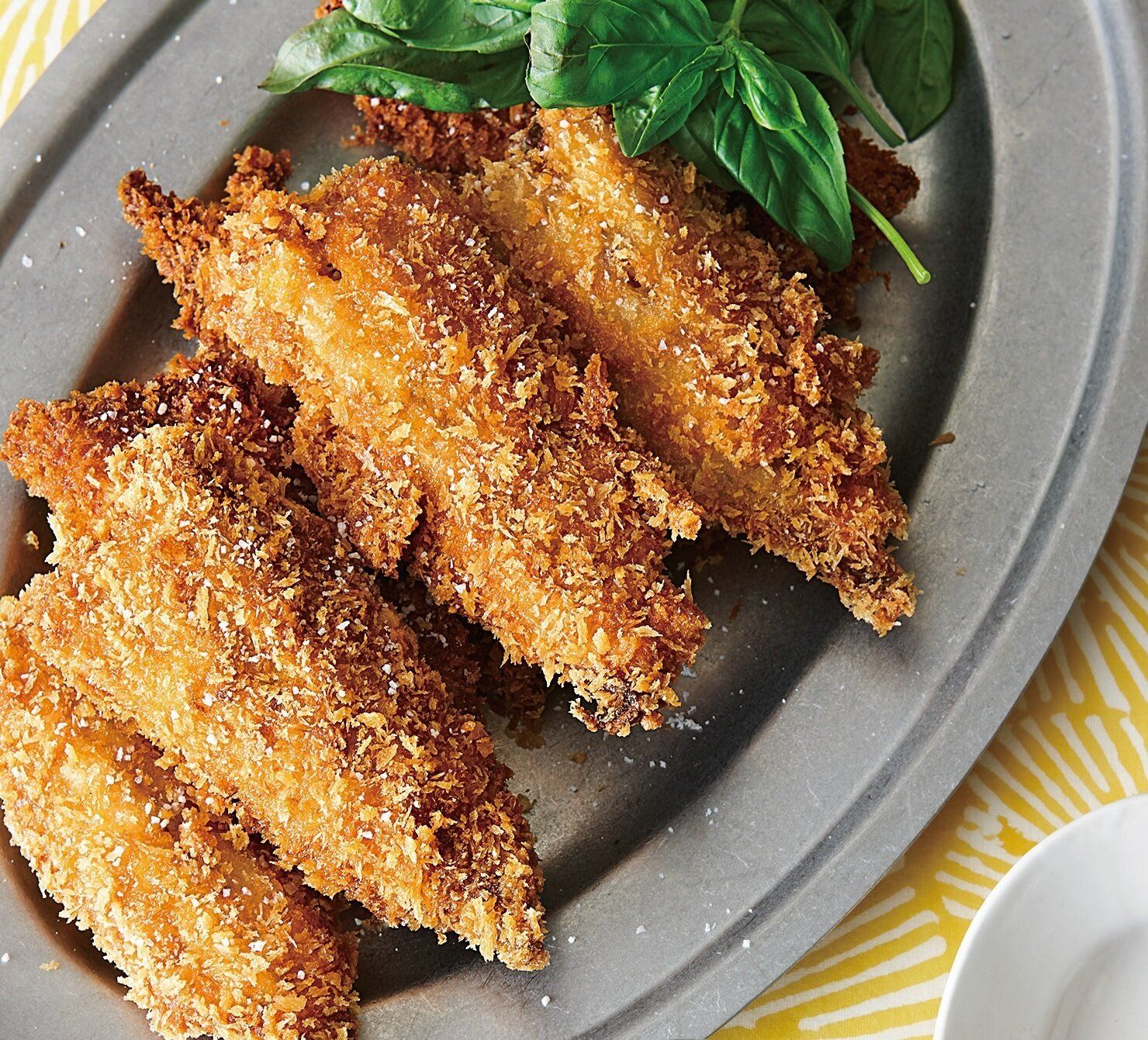 ヨーグルトベースで軽やか♪あじフライさっぱりタルタルソース添え