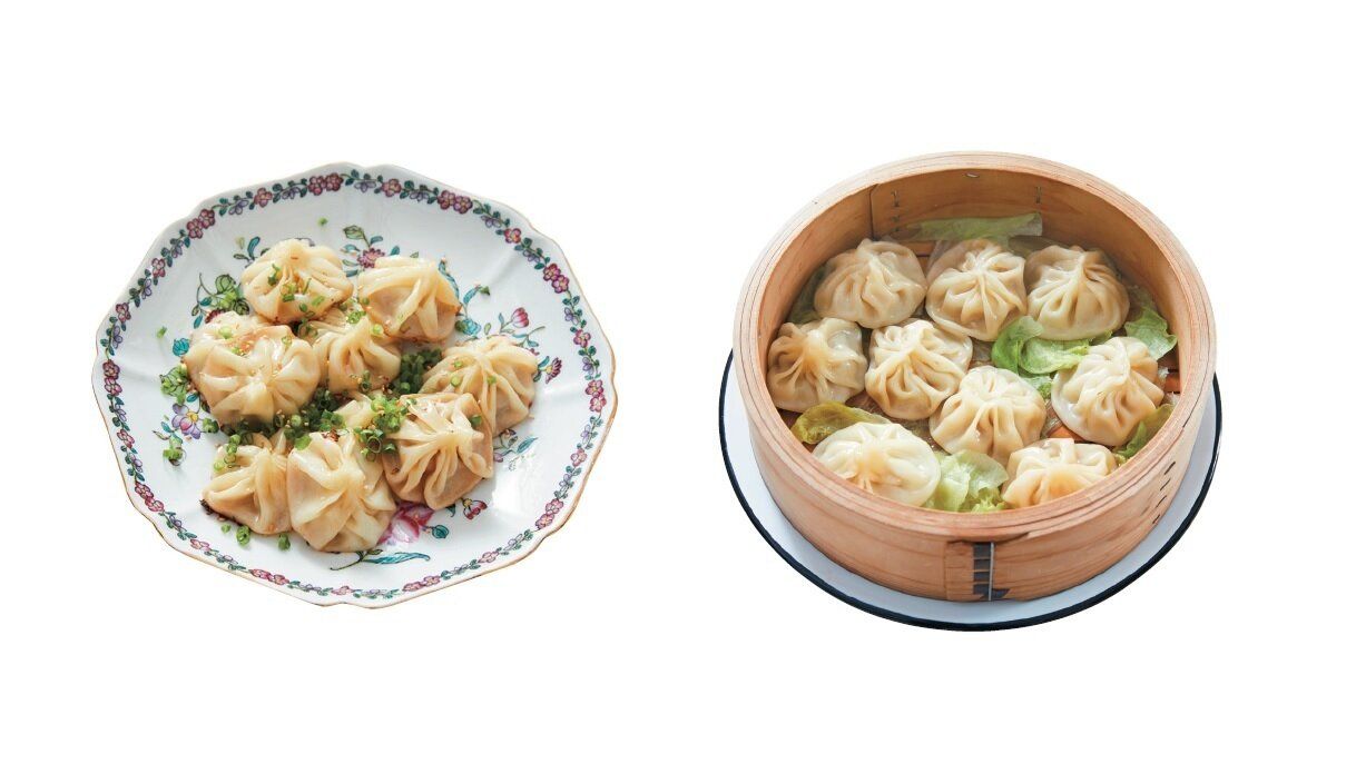 あふれんばかりの肉汁に大感激！焼き＆蒸しW小籠包