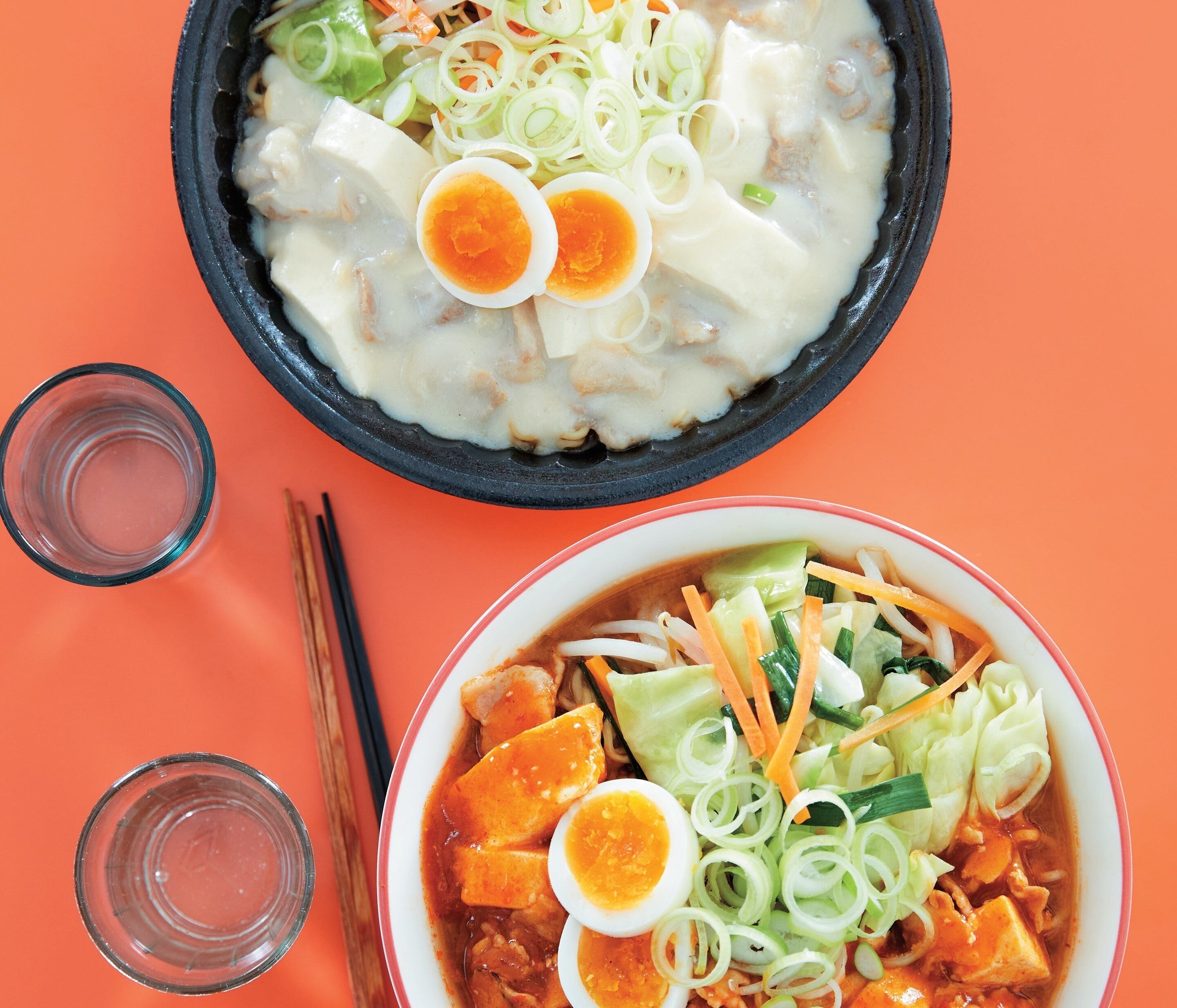 インスタント袋麺であの激辛名店の味!?紅白麻婆麺