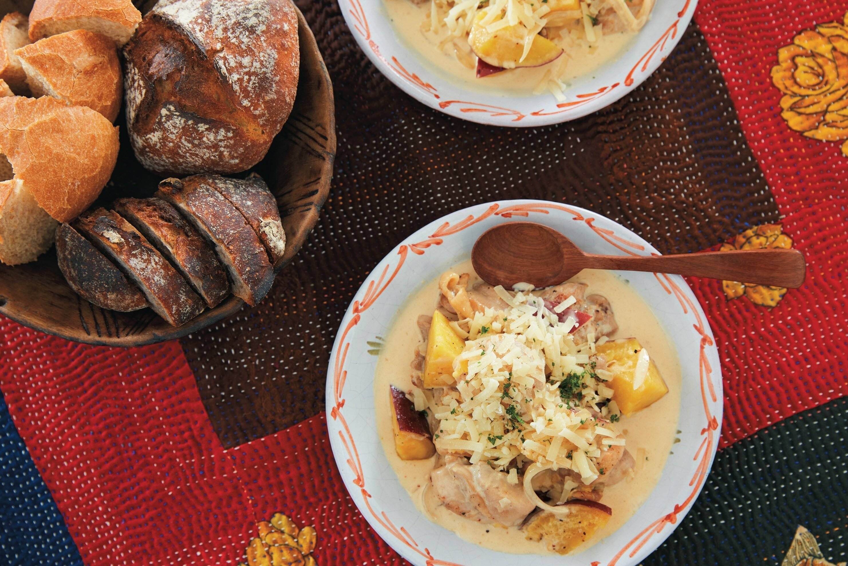 ちまたでバズったジョージア料理！うわさのシュクメルリ