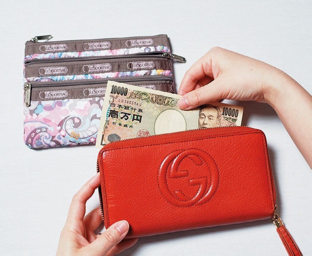 3段ポーチひとつで1000万円貯まった方法