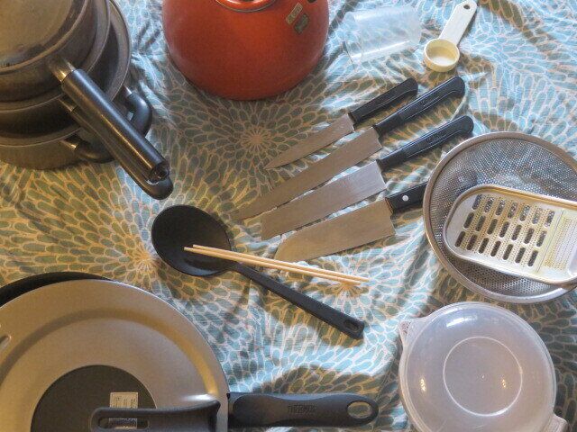 すっきり＆キレイへの近道！キッチン用品はここまで減らせる