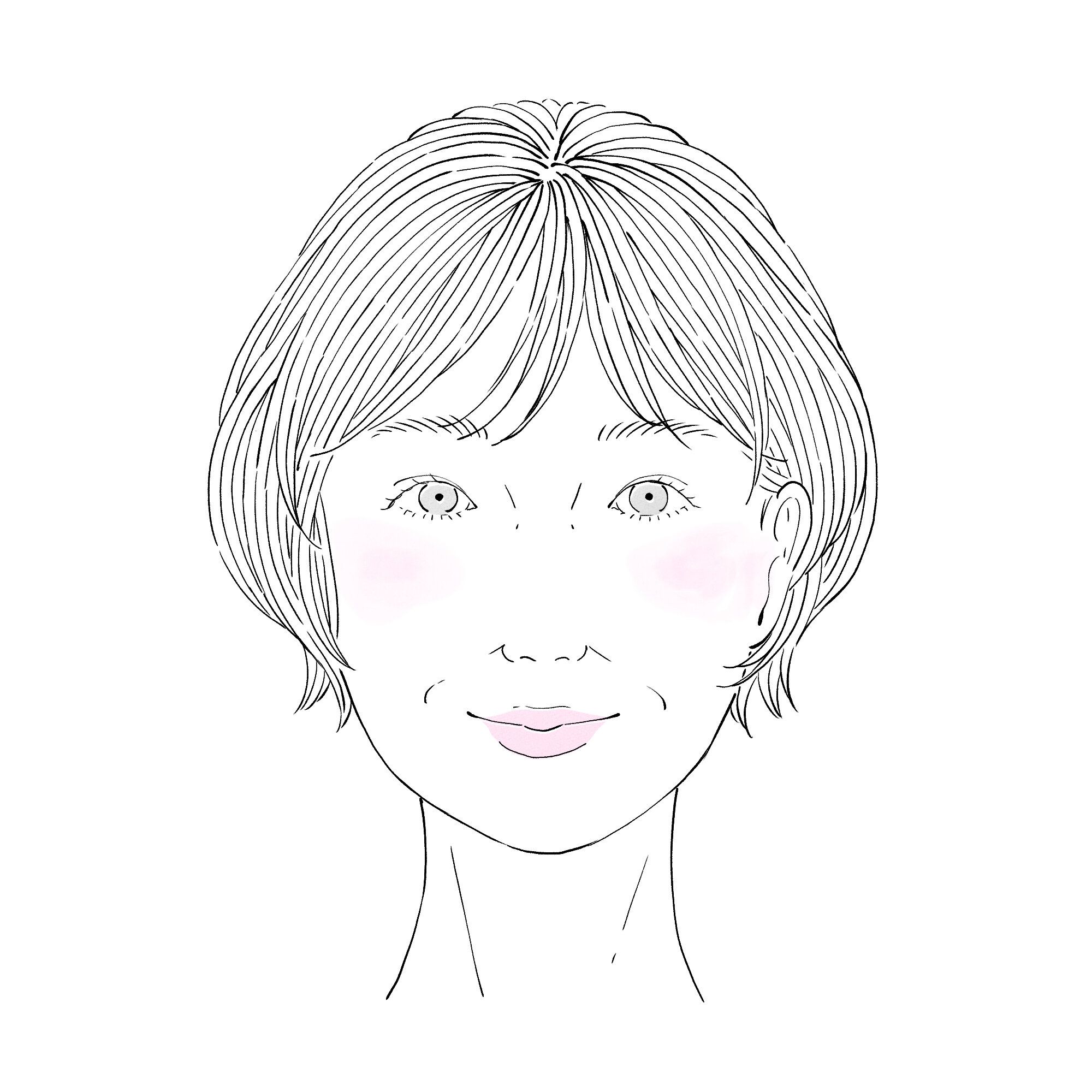 今いちばん当たる顔占い！美容の大敵「ほうれい線」がじつはラッキーだったりする!?