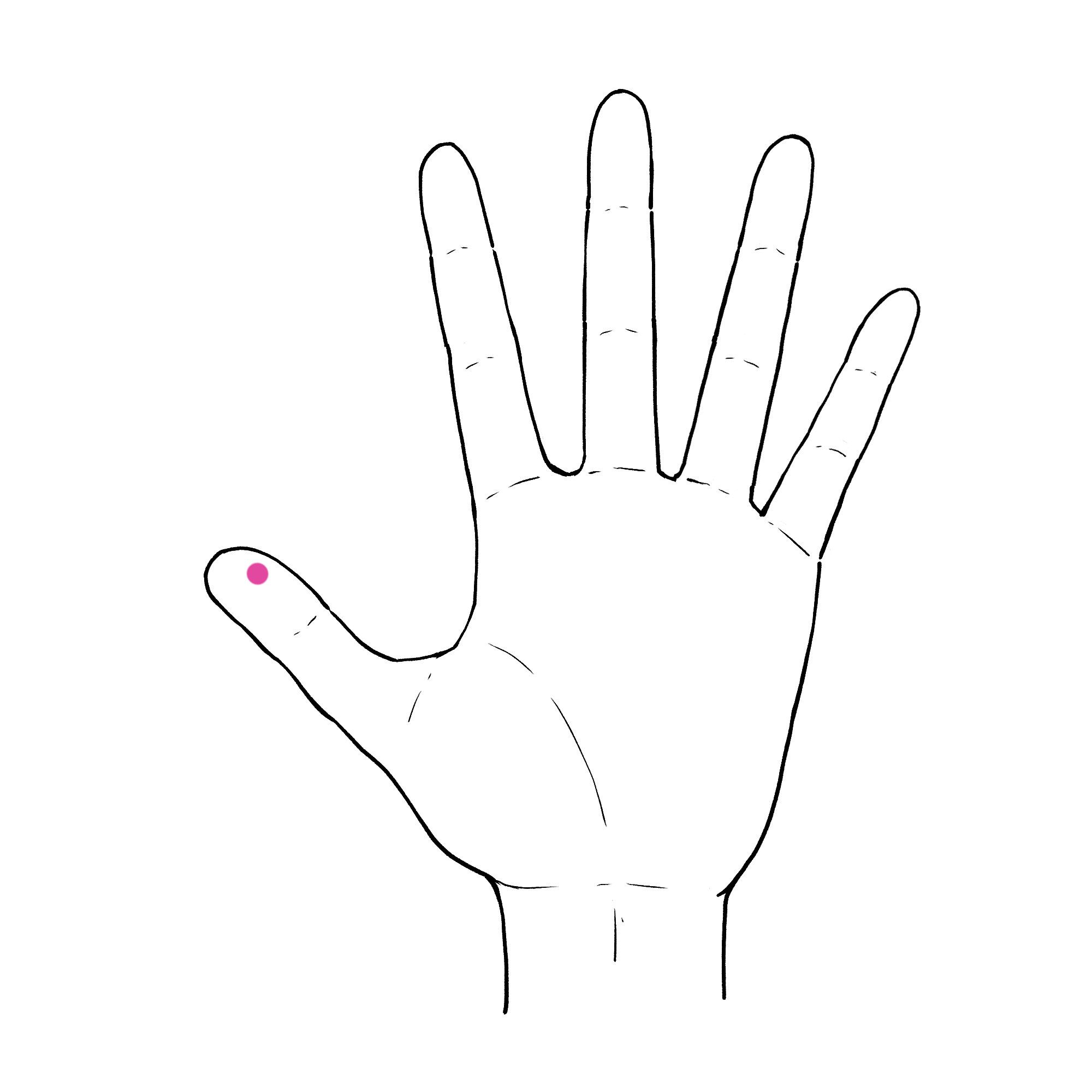 3秒でわかる手相術！手の○○に「ほくろ」があったら即懸賞に応募して！懸賞に当たりやすい手相BEST3