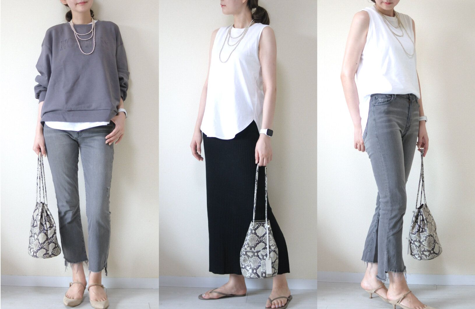 今すぐ着られて秋も使える！ユニクロの「スムースコットンシャツテールT」