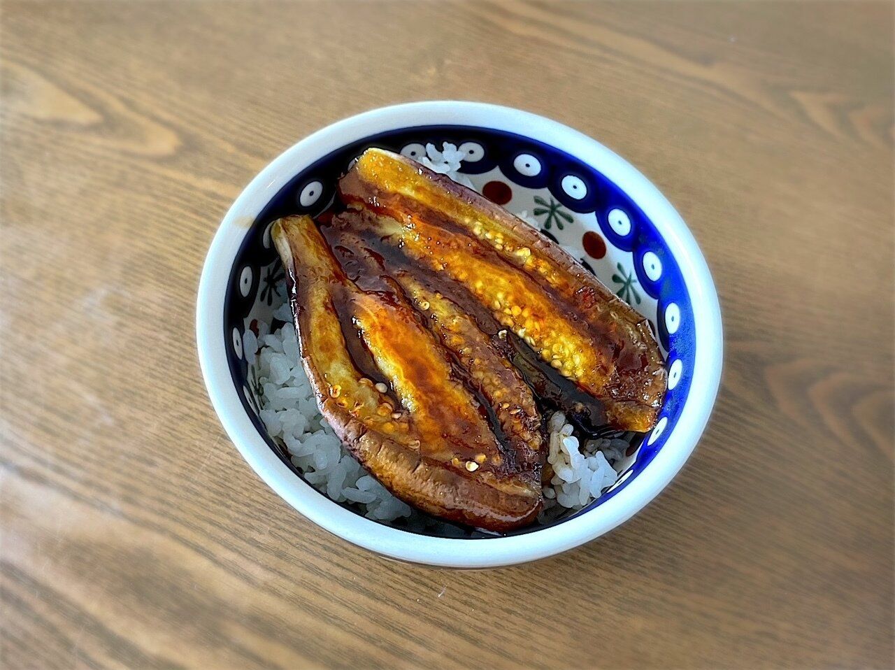 見た目うなぎ？子どもも食べちゃうナスの蒲焼き丼の作り方