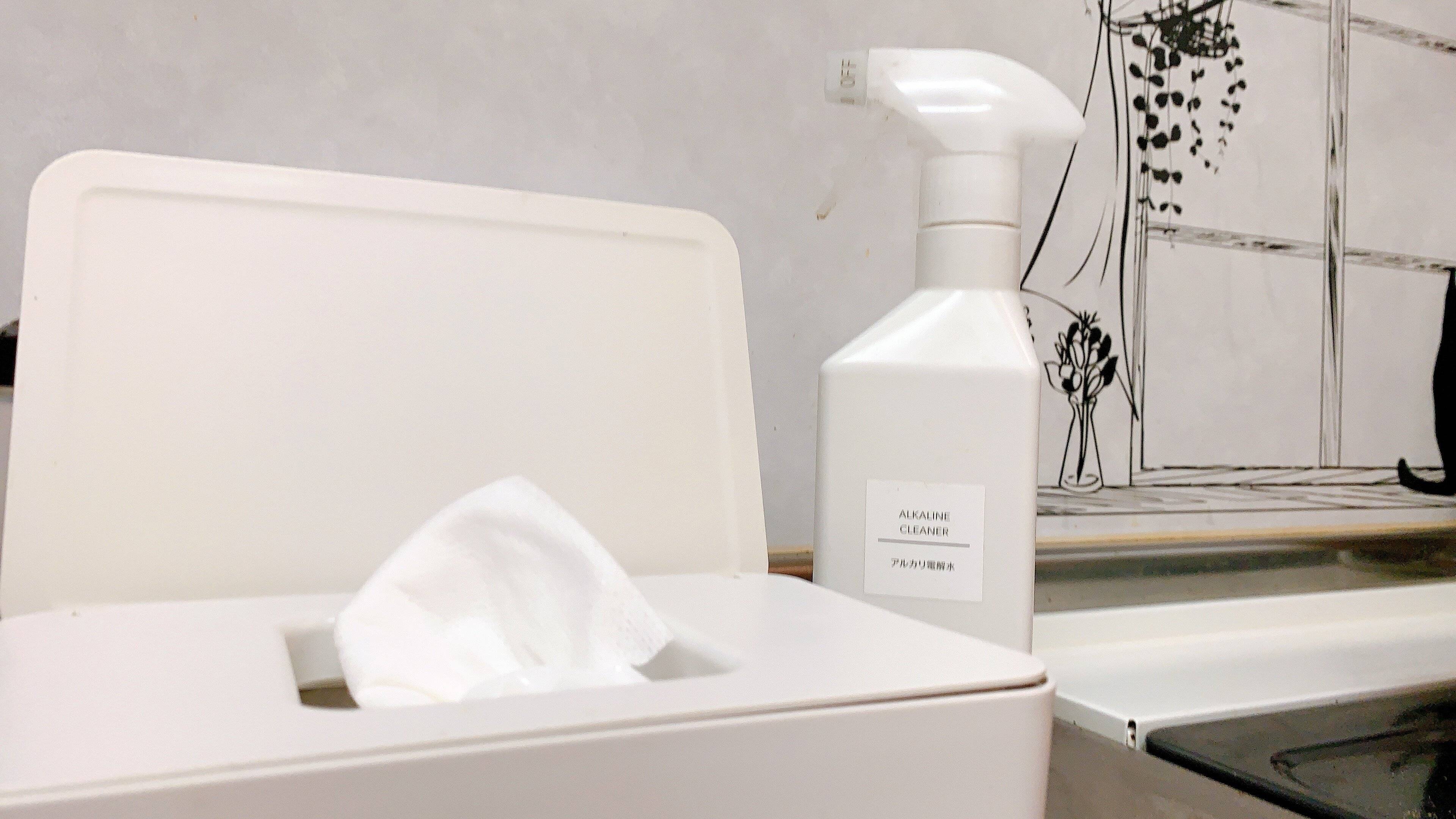 【キッチンの綺麗キープ術】ズボラさんでもできる！油汚れ撃退テク２つ