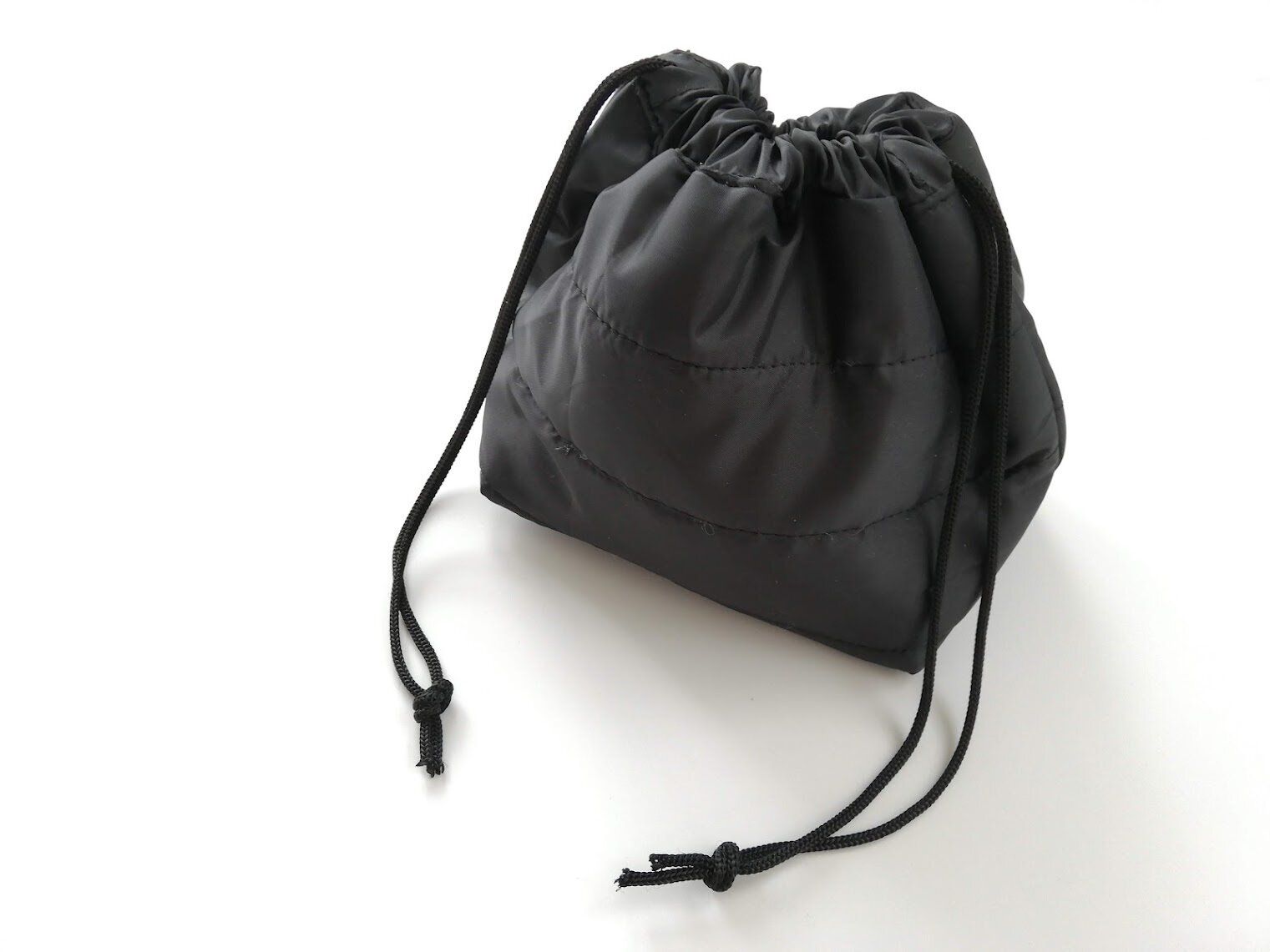 【ダイソー】キッチン売り場で見つけた！「ふんわり中綿巾着」で秋を先取り