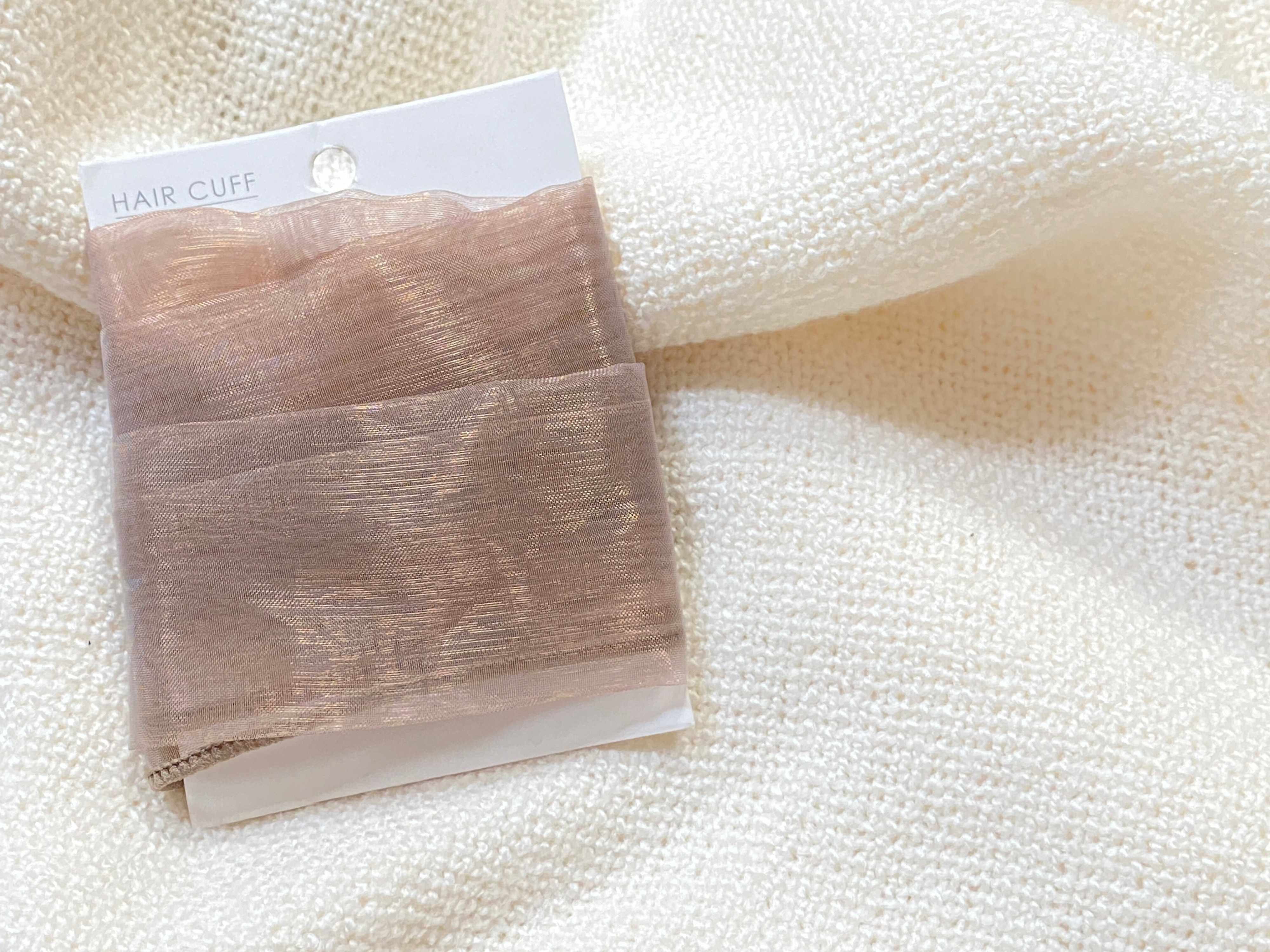 1日3店舗ハシゴする3COINSマニアがオススメ！夏の髪型にピッタリなおしゃれヘアカフ