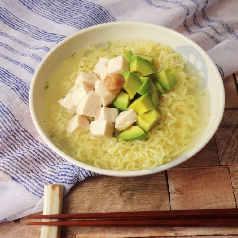 レンジで作れる!?暑い時季にぴったり「冷やしラーメン」