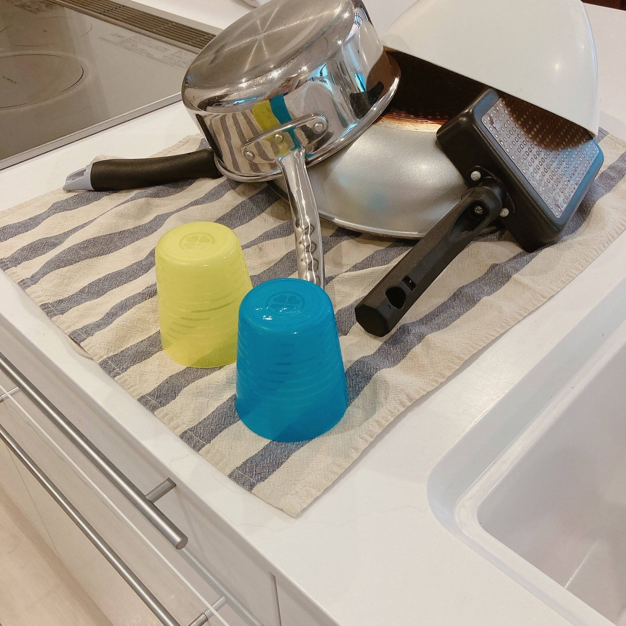 実録！ズボラ主婦が水切りかごを手放して得られたメリット3つ